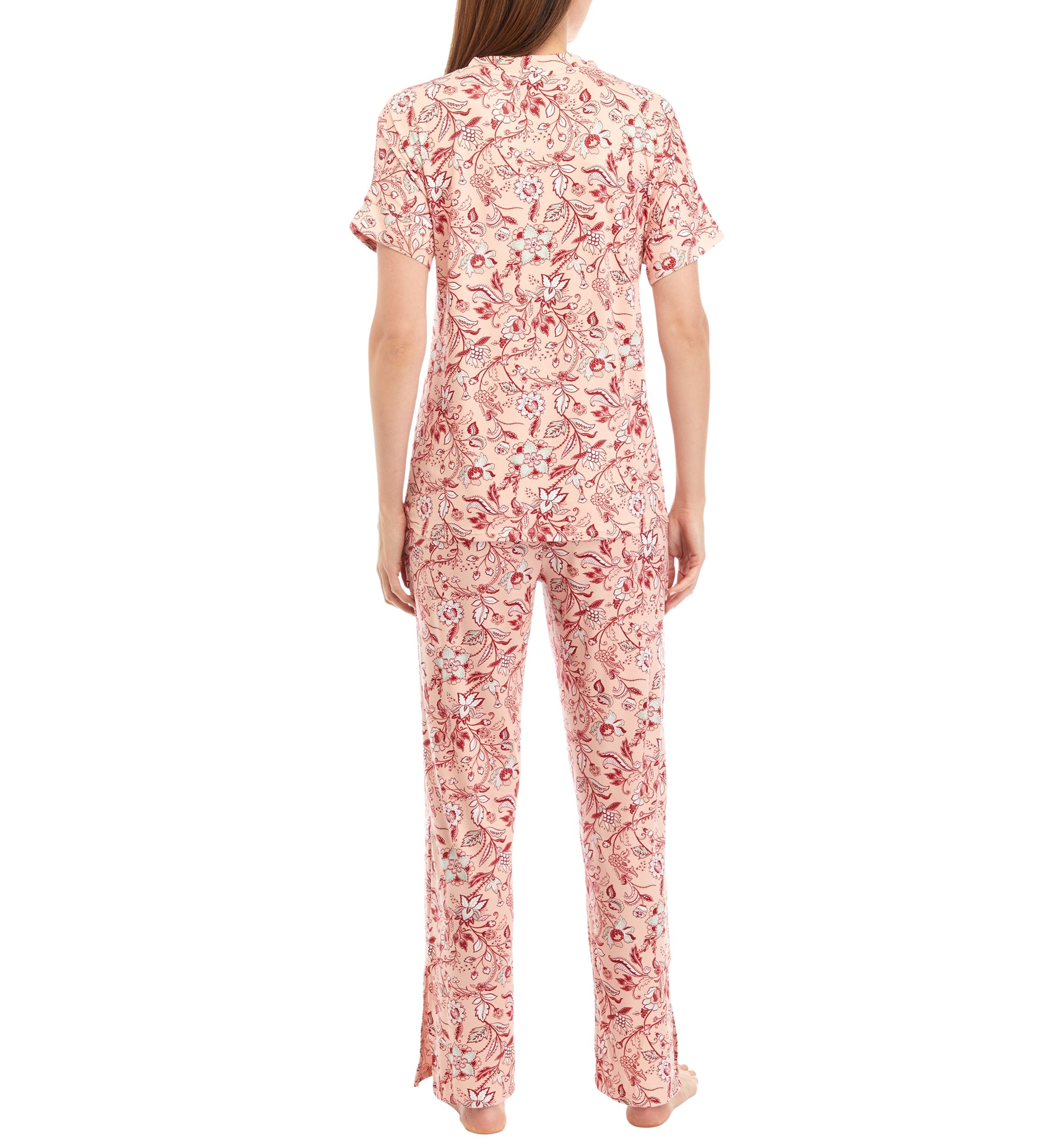 Womens 2 Piece Pajama Set