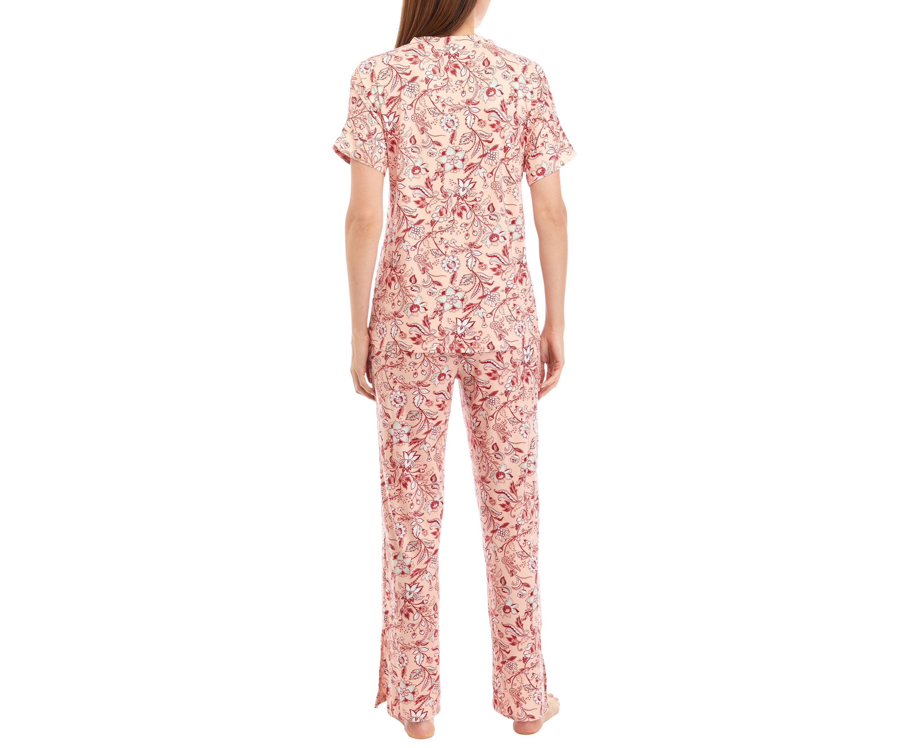 Womens 2 Piece Pajama Set