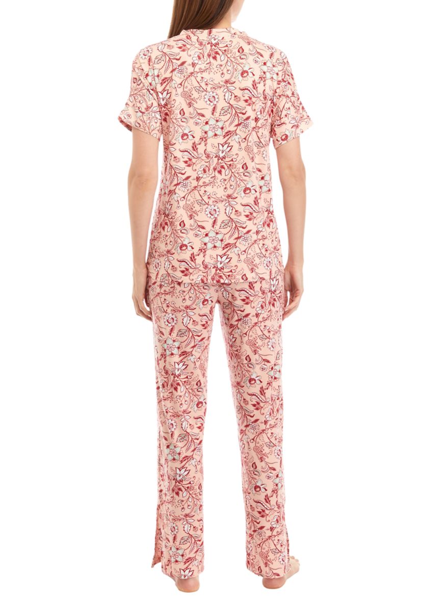 Womens 2 Piece Pajama Set