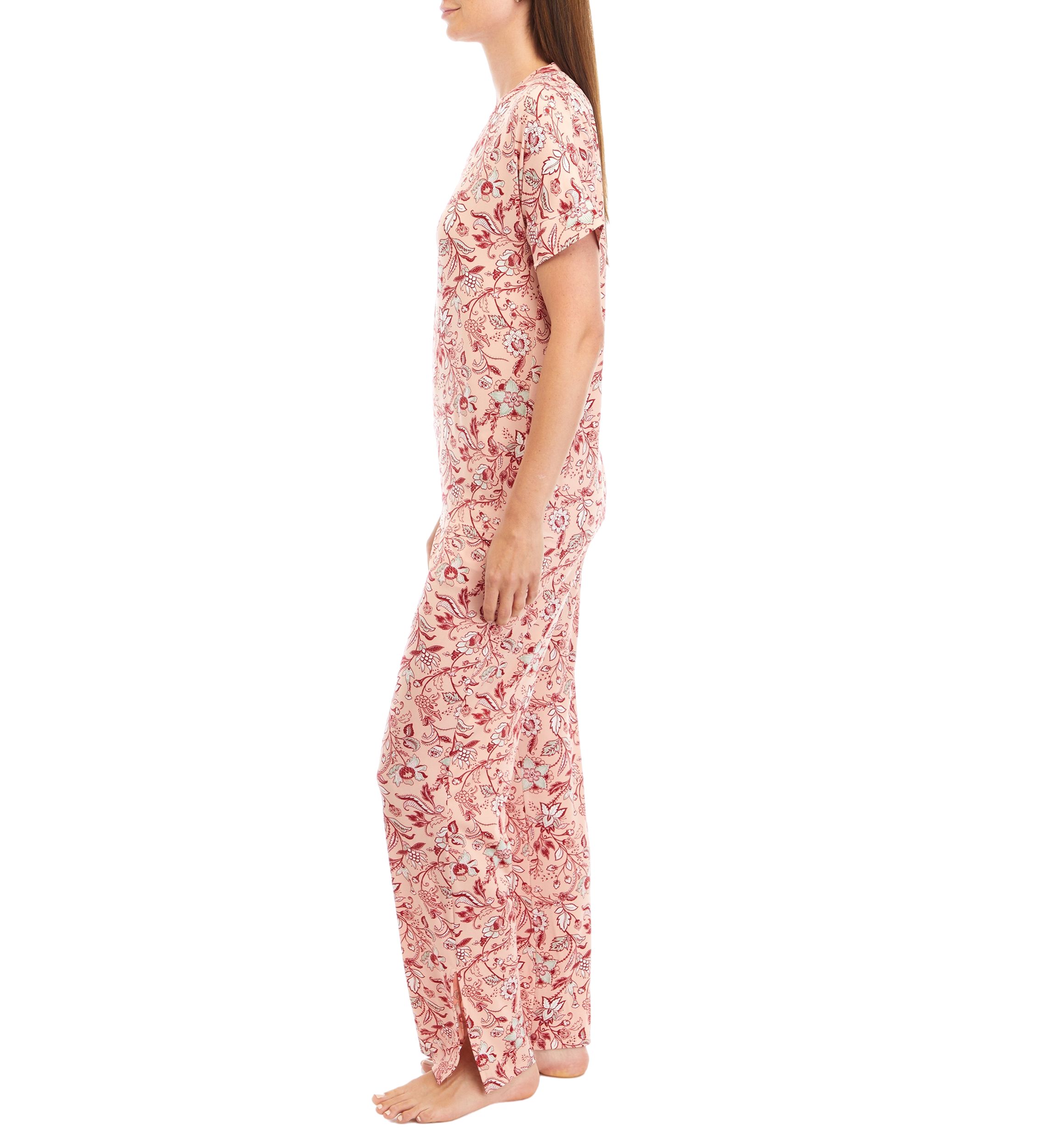 Womens 2 Piece Pajama Set