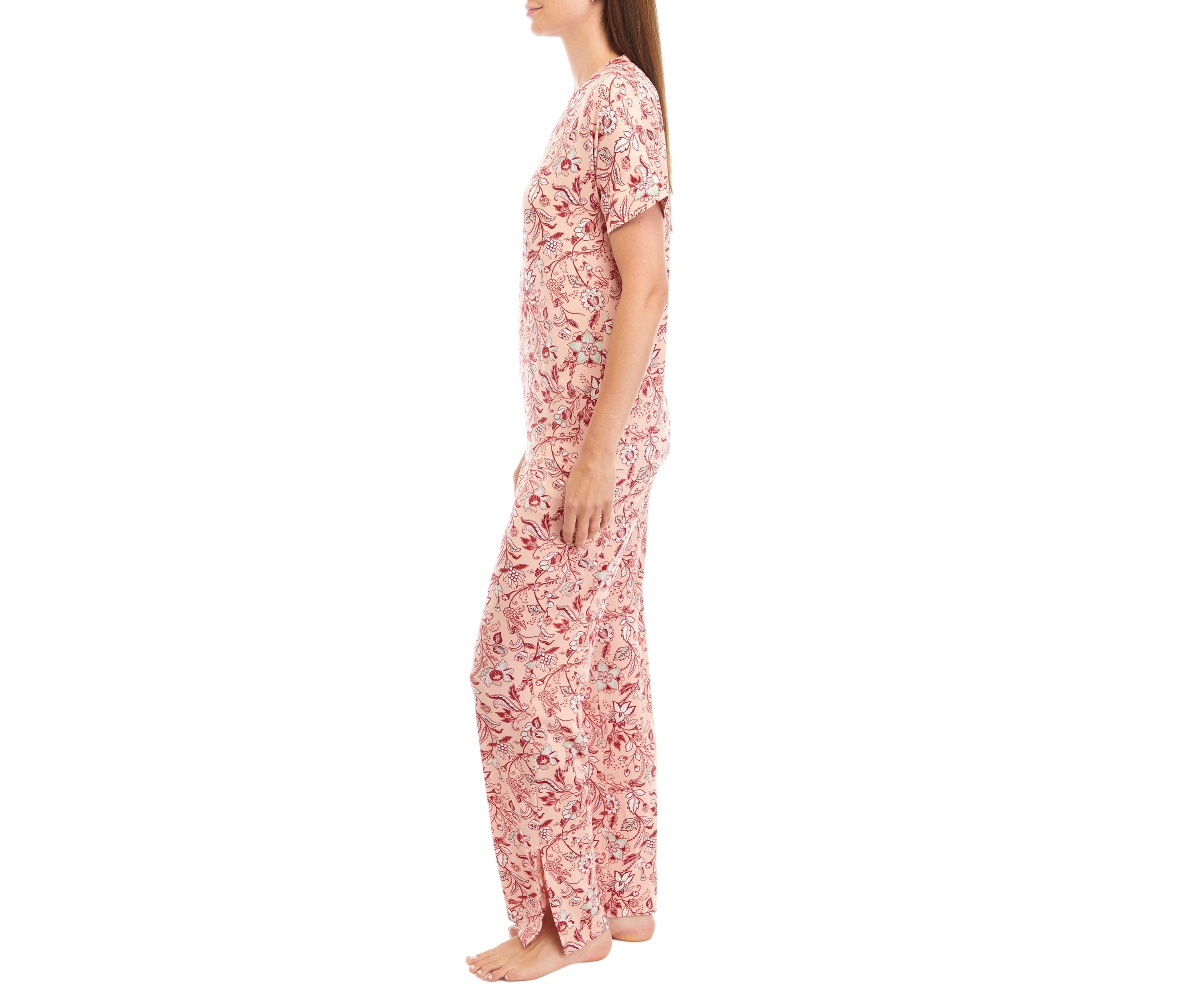 Womens 2 Piece Pajama Set