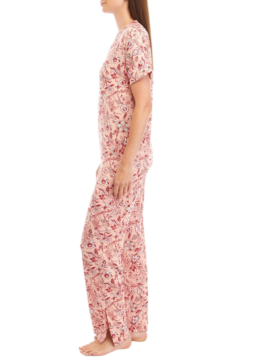 Womens 2 Piece Pajama Set