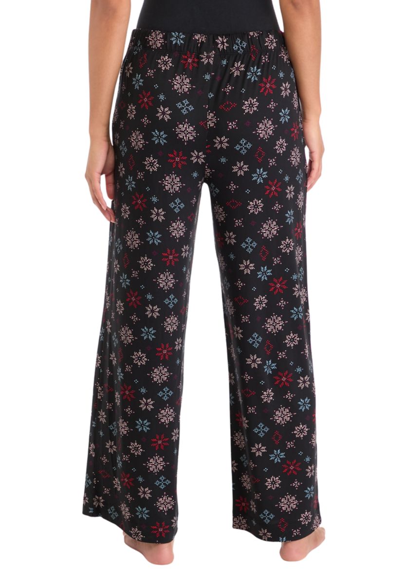 Printed Lounge Pants