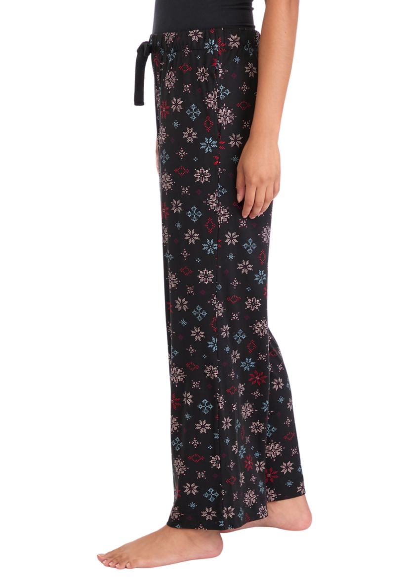 Printed Lounge Pants