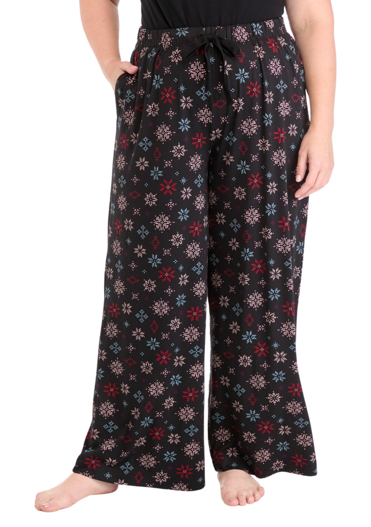 Plus Size Lush Luxe Pajama Pants