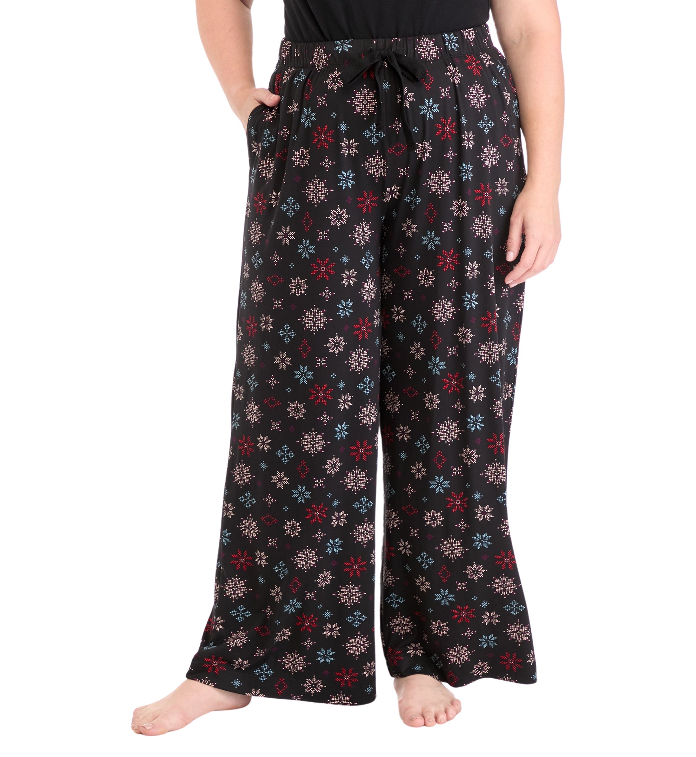 Plus Size Lush Luxe Pajama Pants