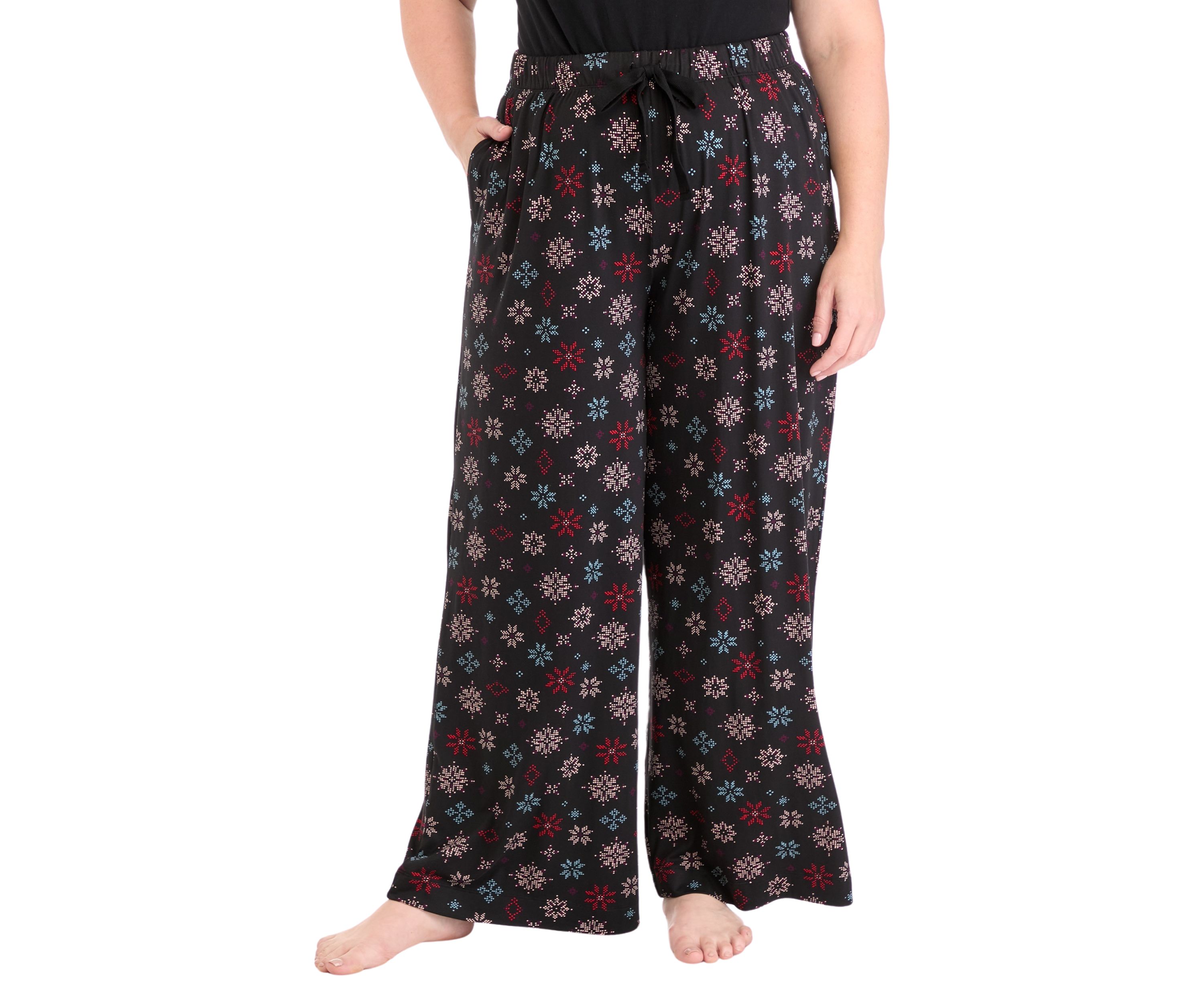 Plus Size Lush Luxe Pajama Pants