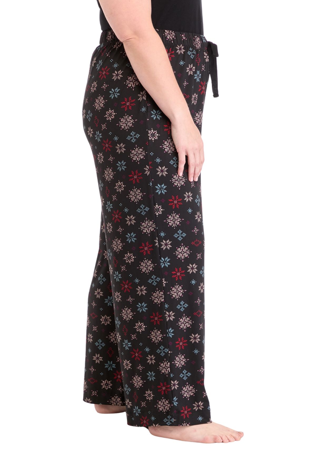 Plus Size Lush Luxe Pajama Pants