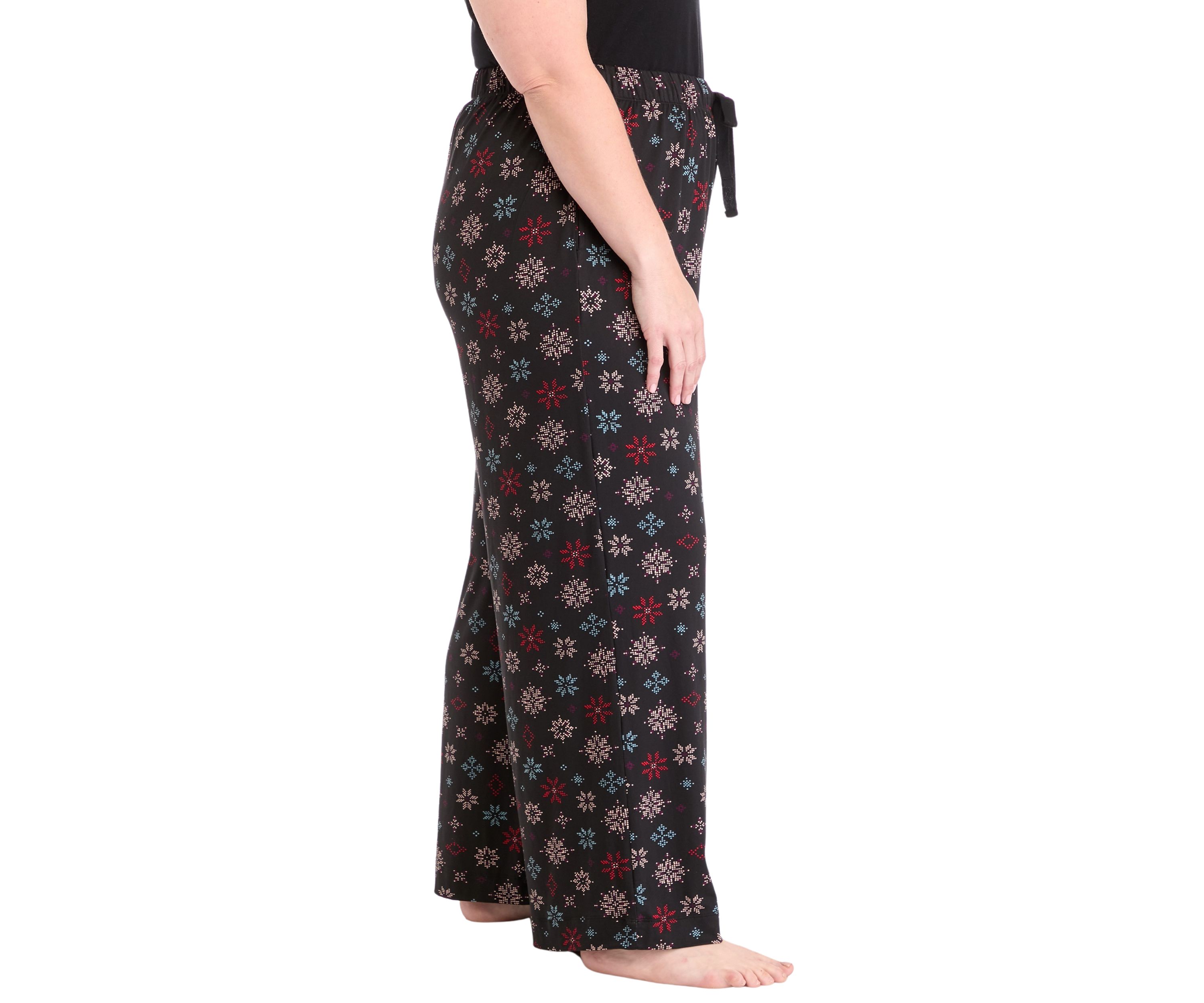 Plus Size Lush Luxe Pajama Pants