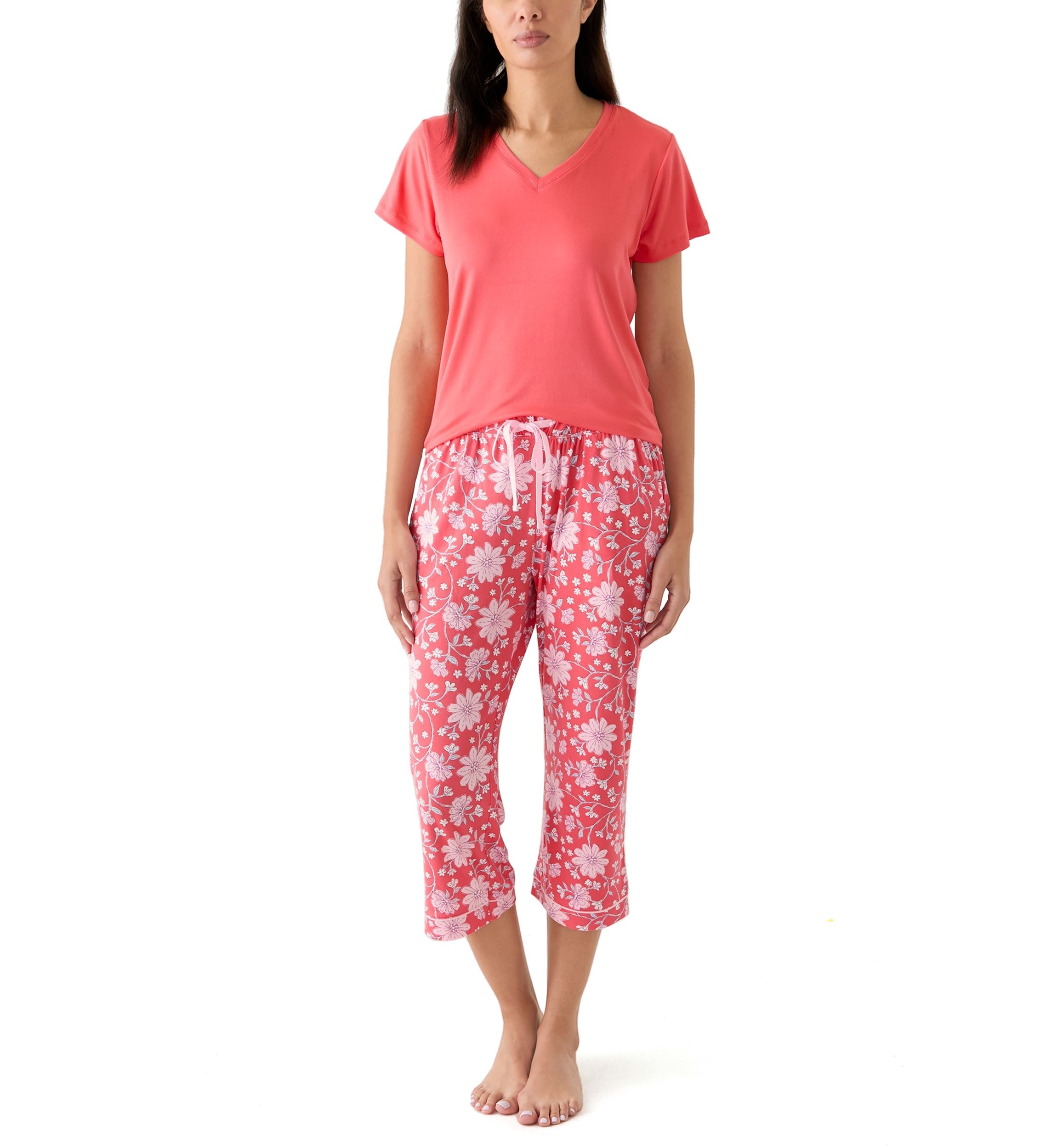 Luxe Three Piece Pajama Set