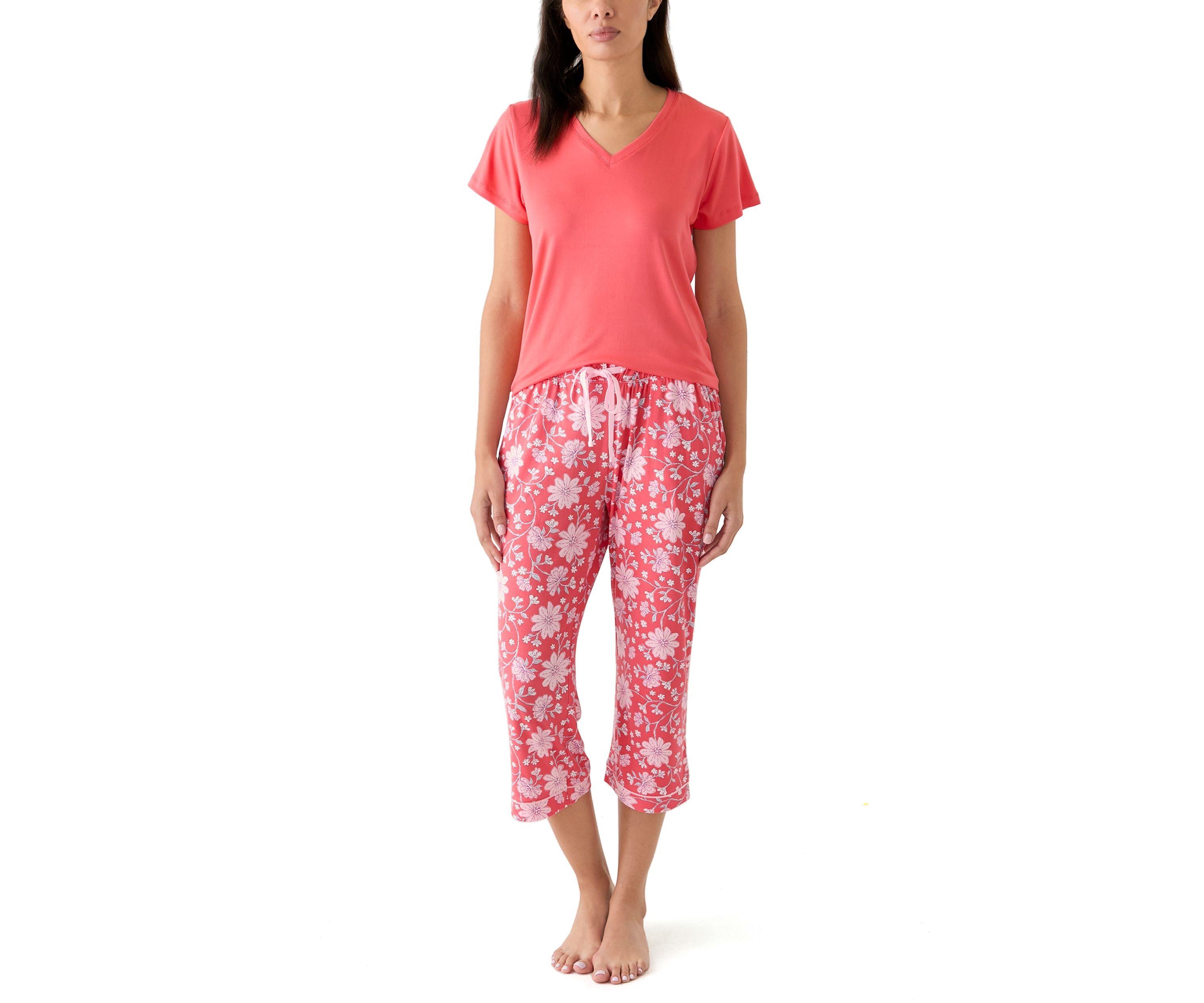 Luxe Three Piece Pajama Set