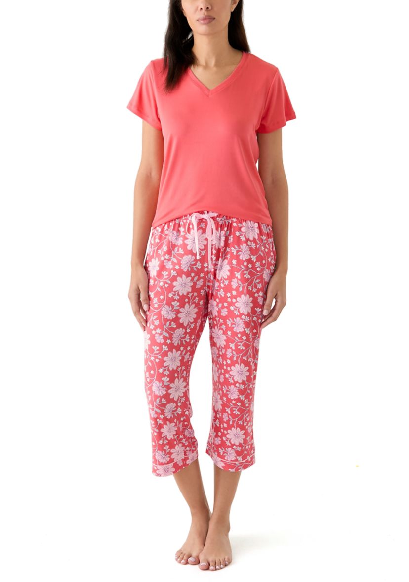 Luxe Three Piece Pajama Set