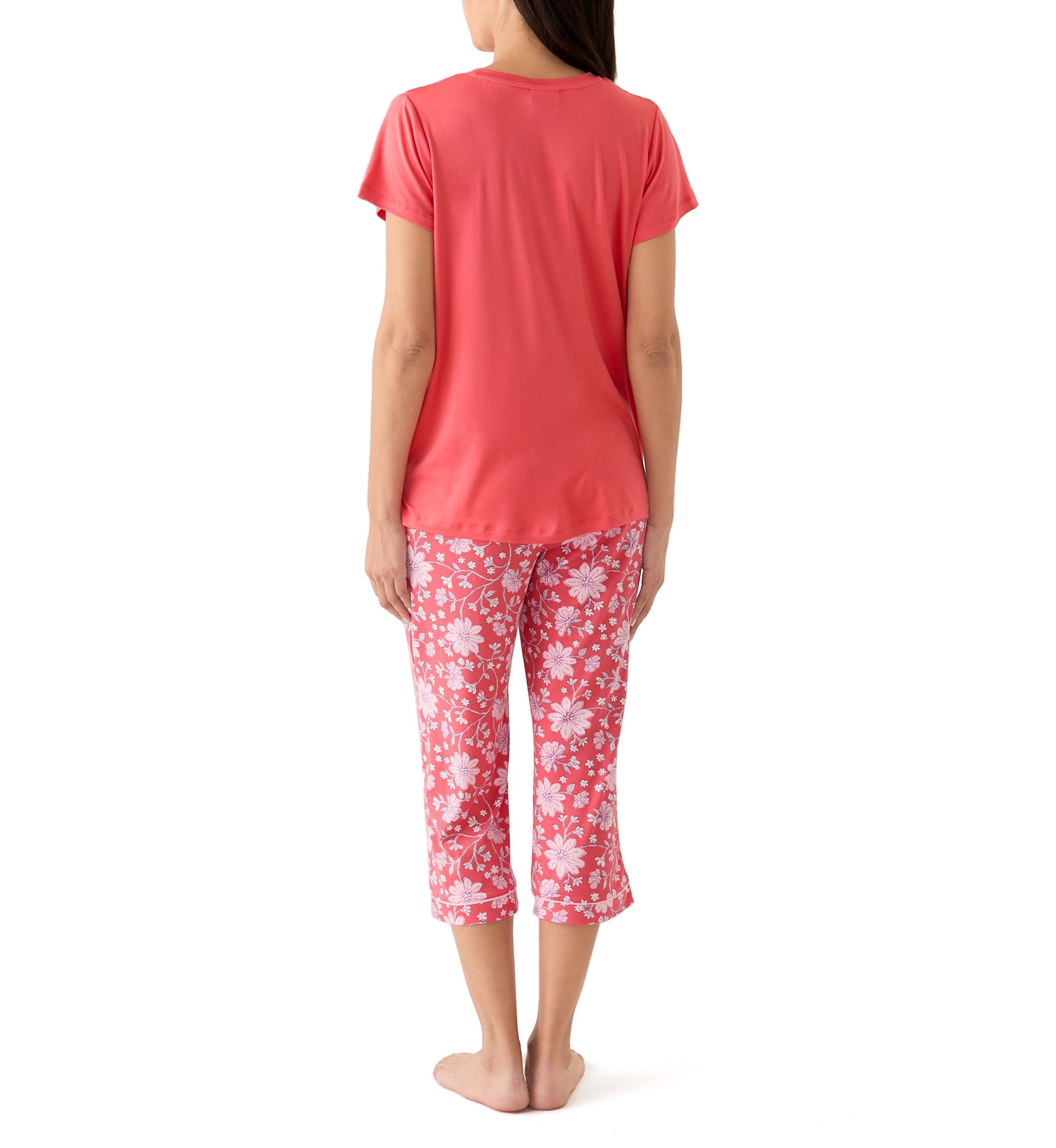 Luxe Three Piece Pajama Set