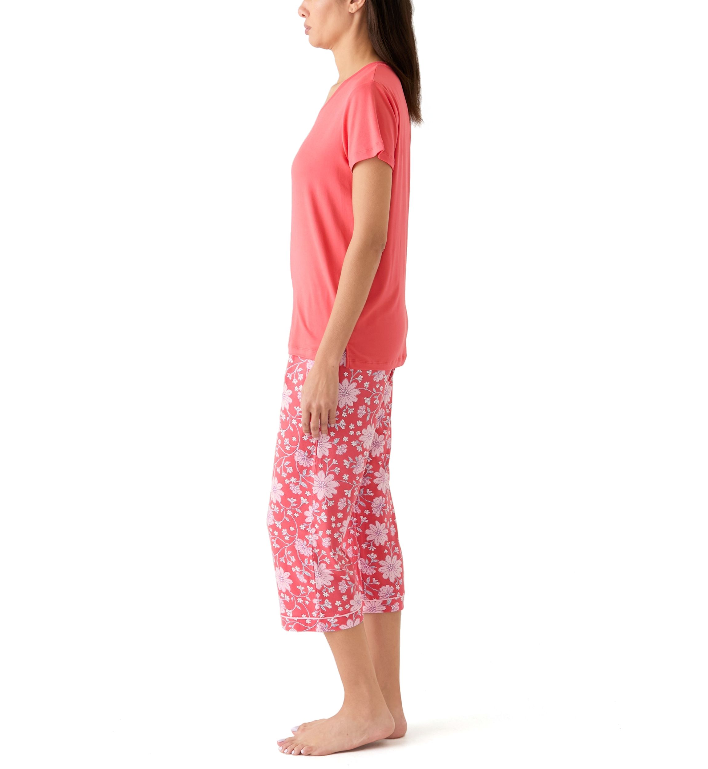 Luxe Three Piece Pajama Set