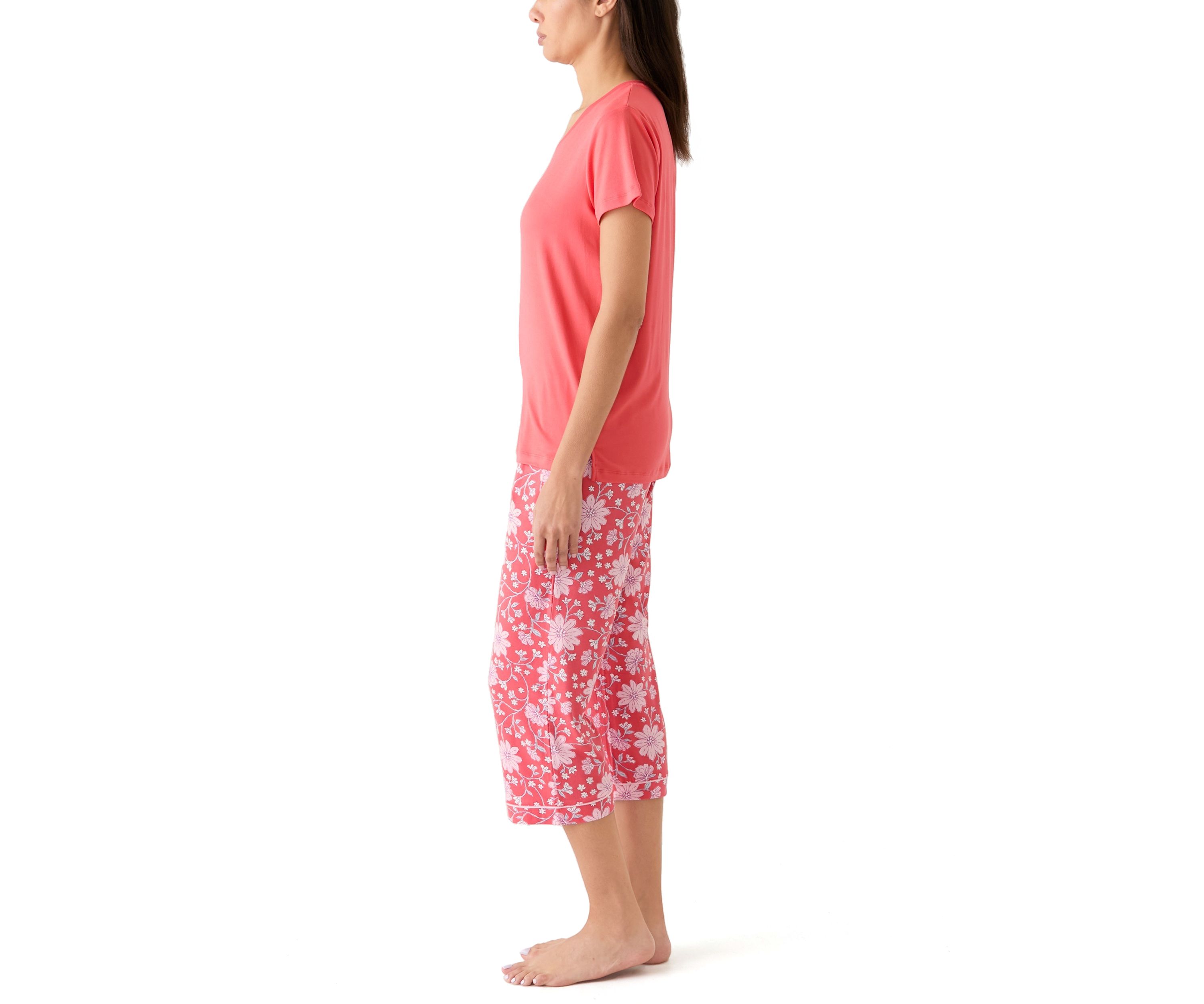 Luxe Three Piece Pajama Set