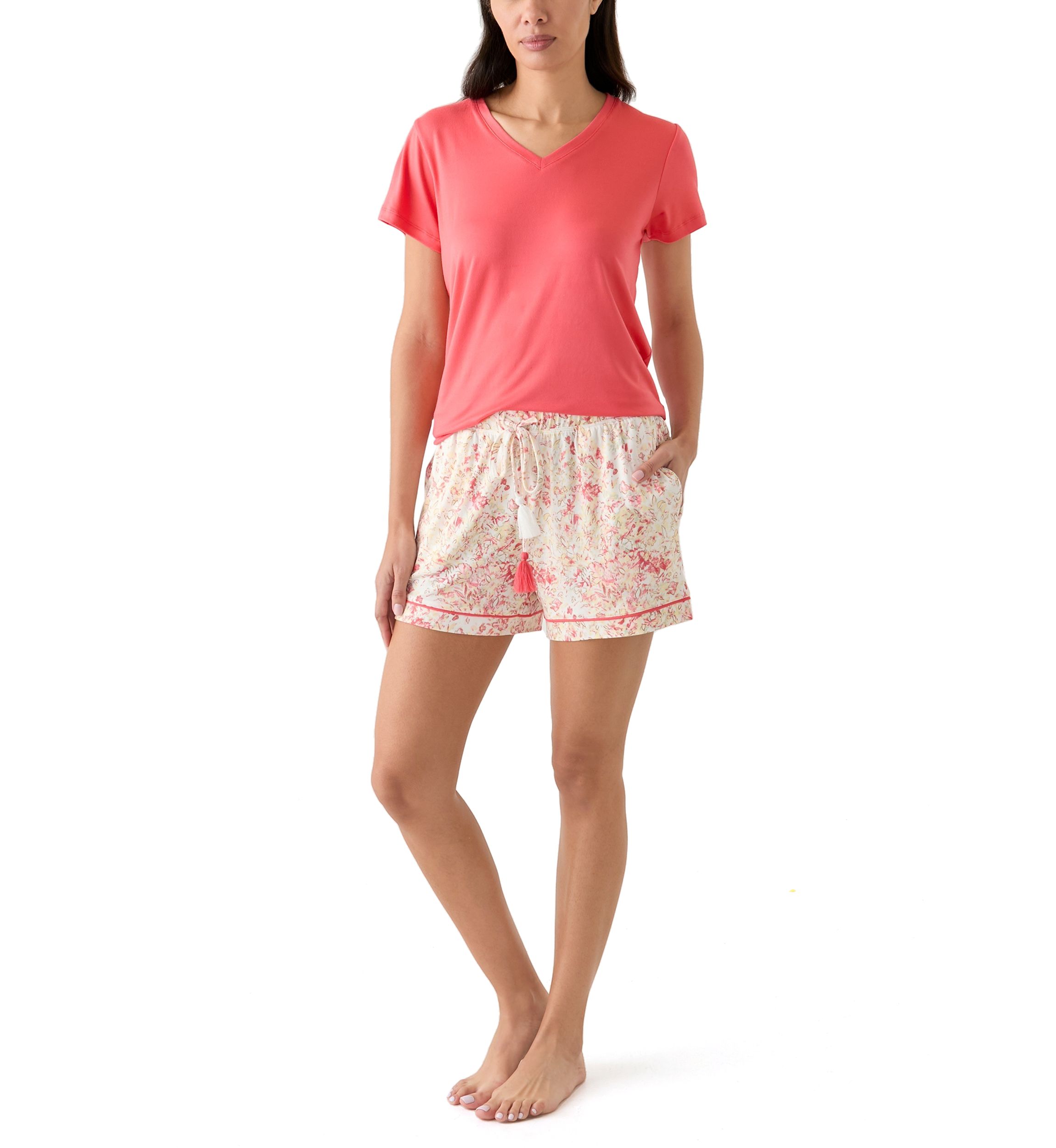 Luxe Three Piece Pajama Set