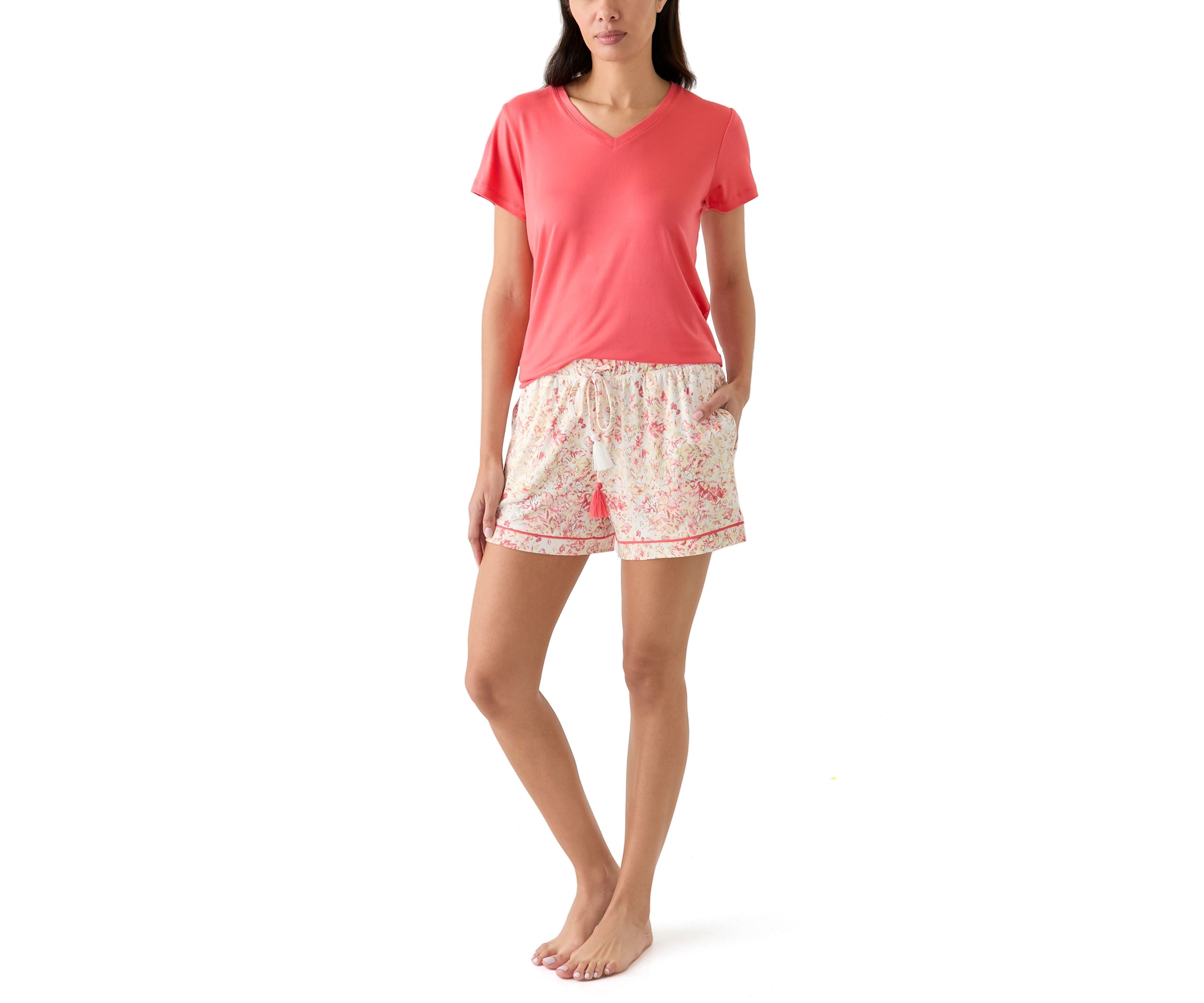 Luxe Three Piece Pajama Set