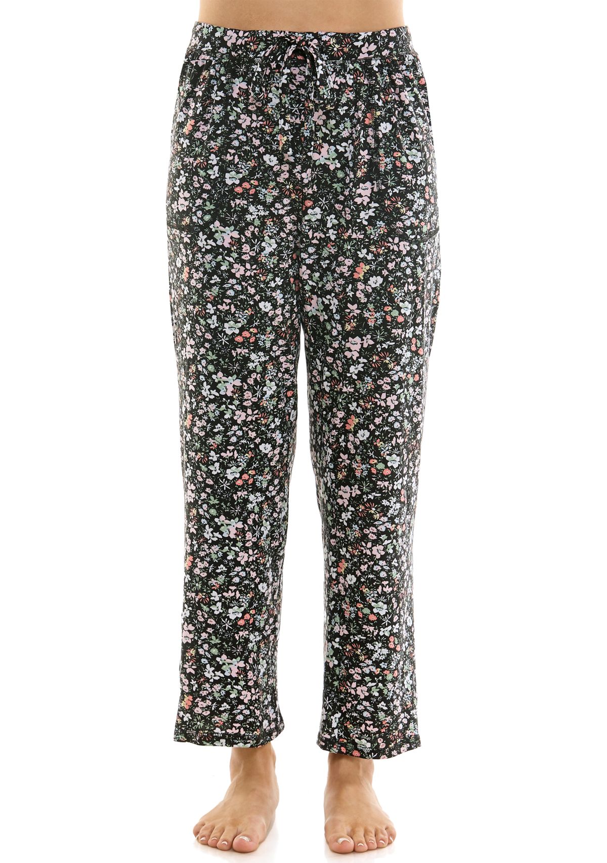 Womens Lush Luxe Capri Pajama Pants