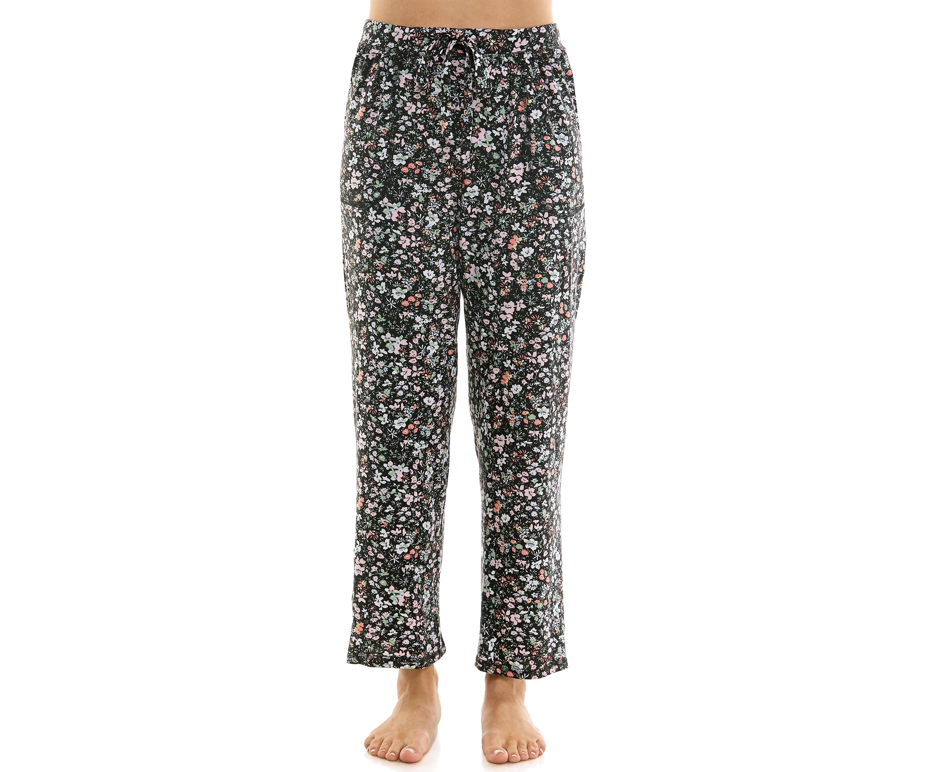 Womens Lush Luxe Capri Pajama Pants
