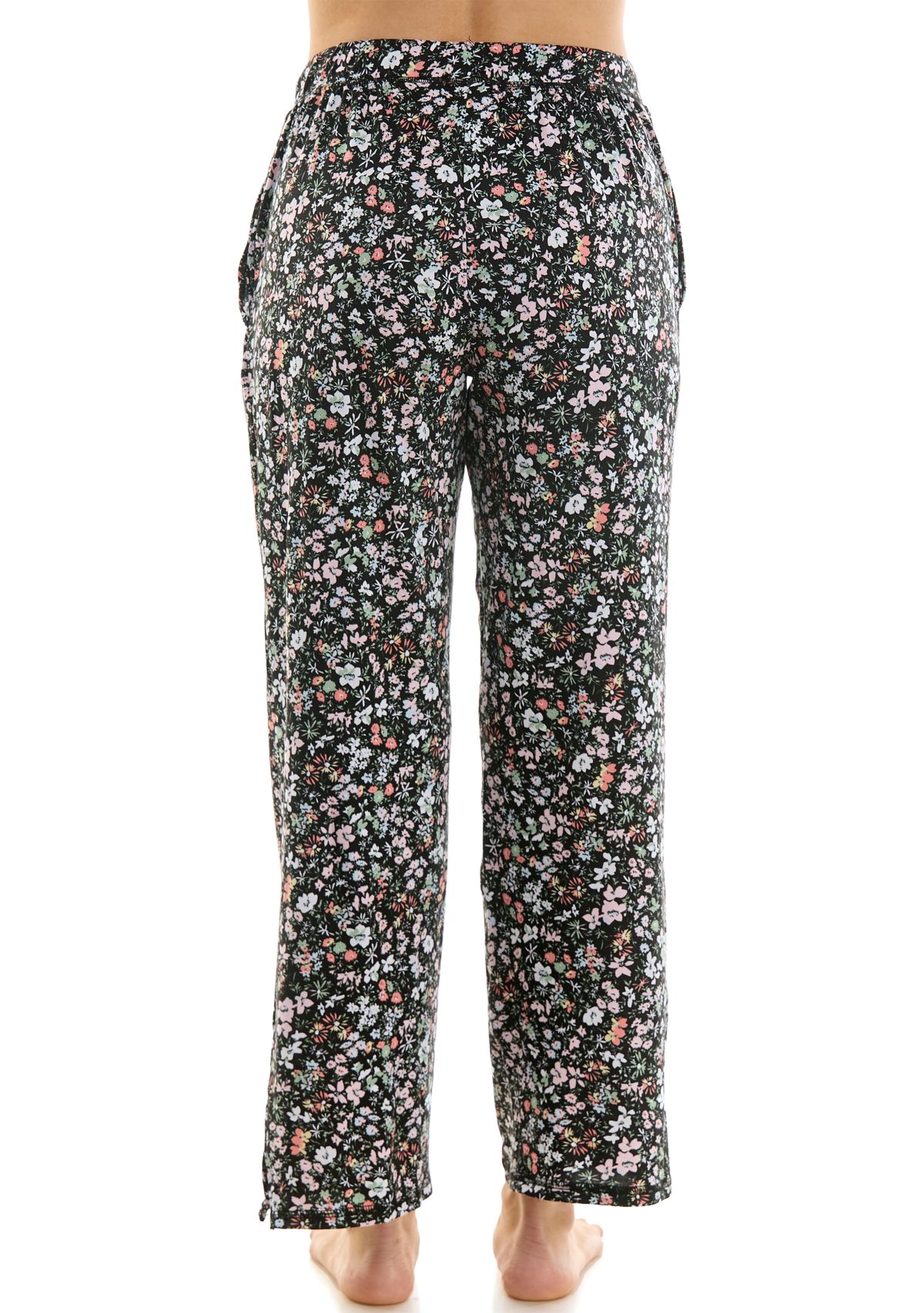 Womens Lush Luxe Capri Pajama Pants