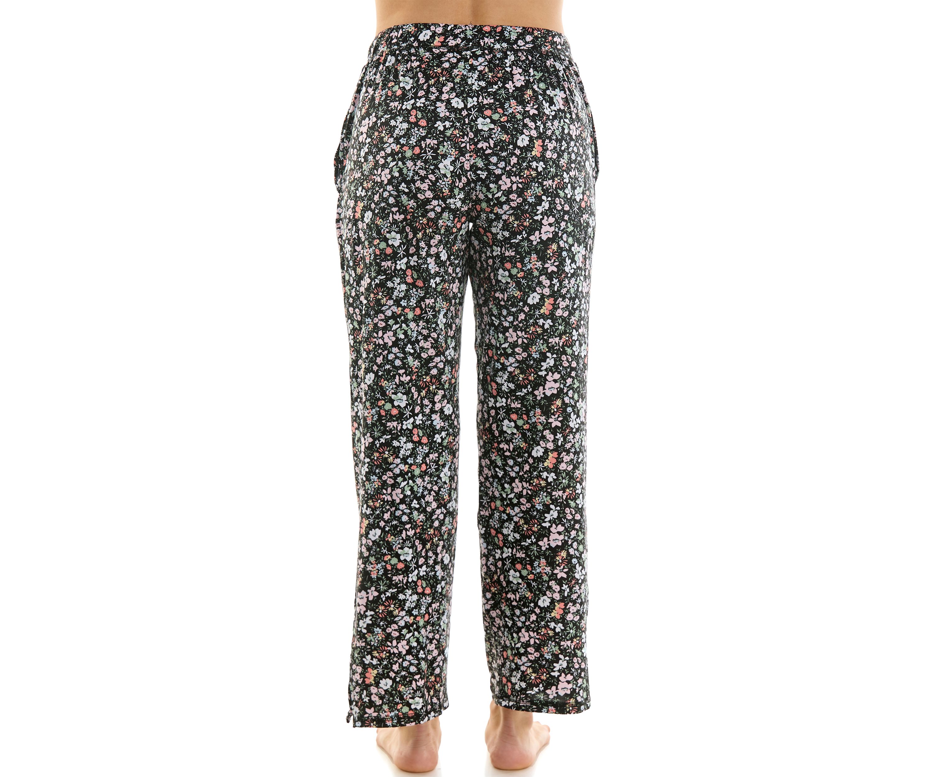 Womens Lush Luxe Capri Pajama Pants