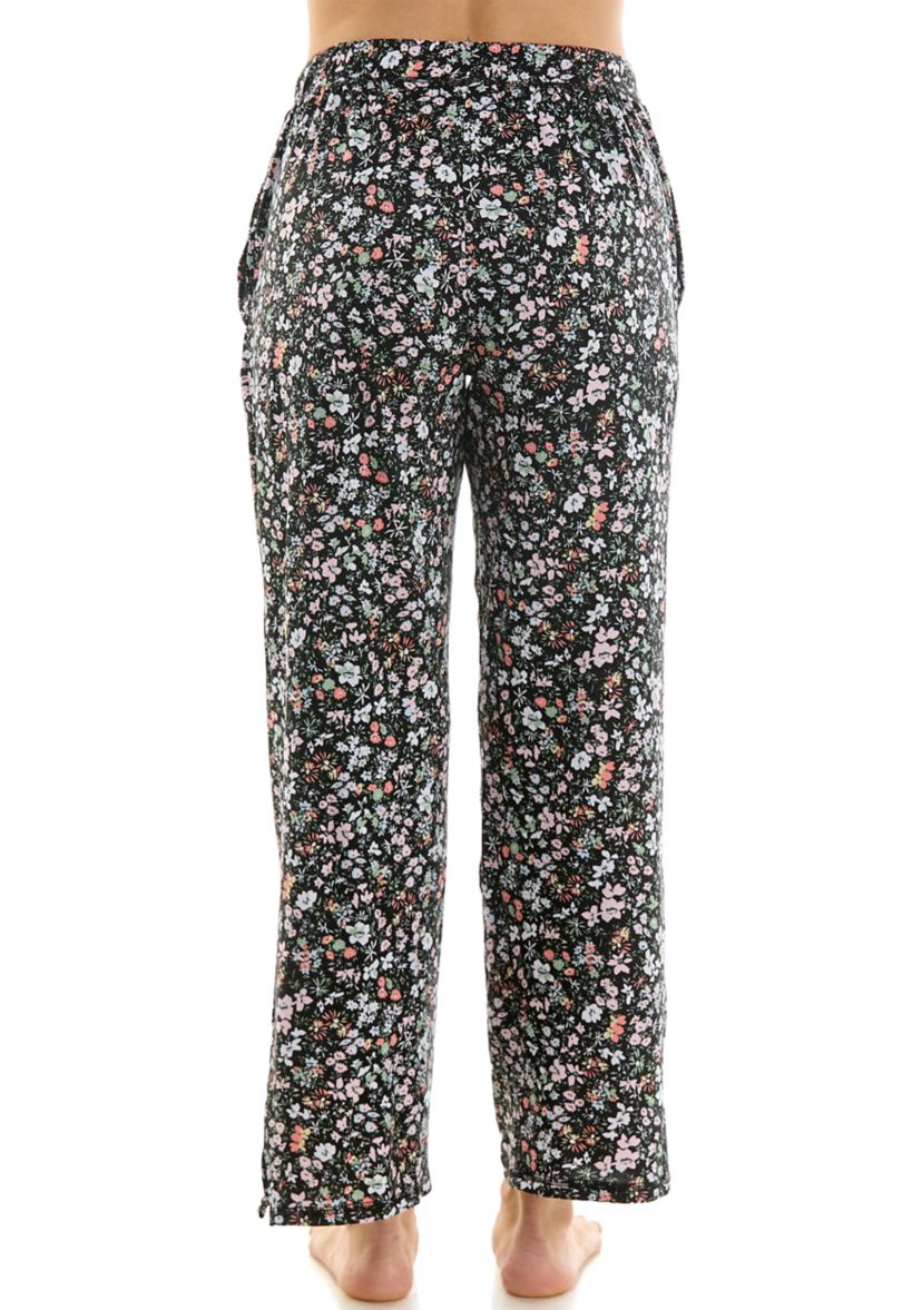 Womens Lush Luxe Capri Pajama Pants