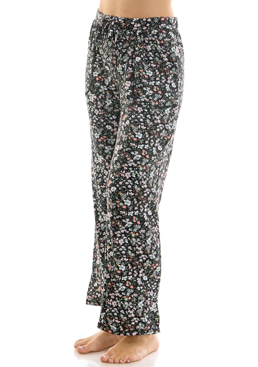 Womens Lush Luxe Capri Pajama Pants