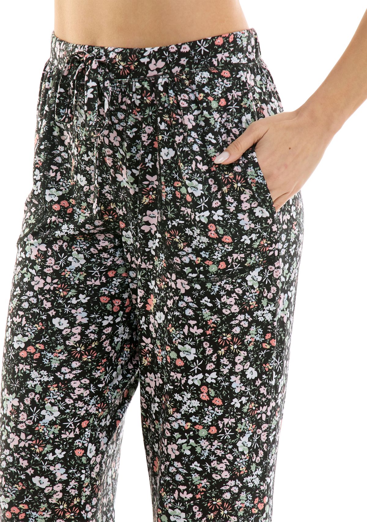 Womens Lush Luxe Capri Pajama Pants