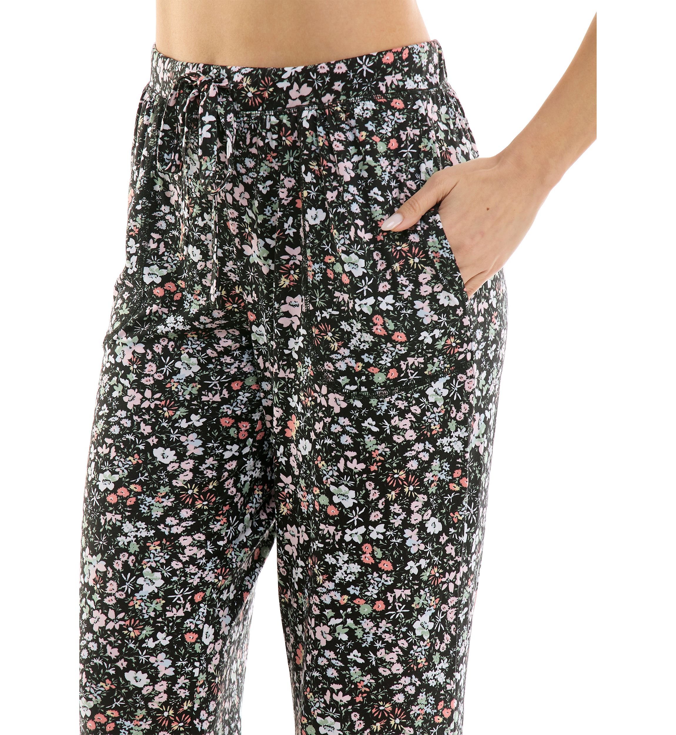 Womens Lush Luxe Capri Pajama Pants