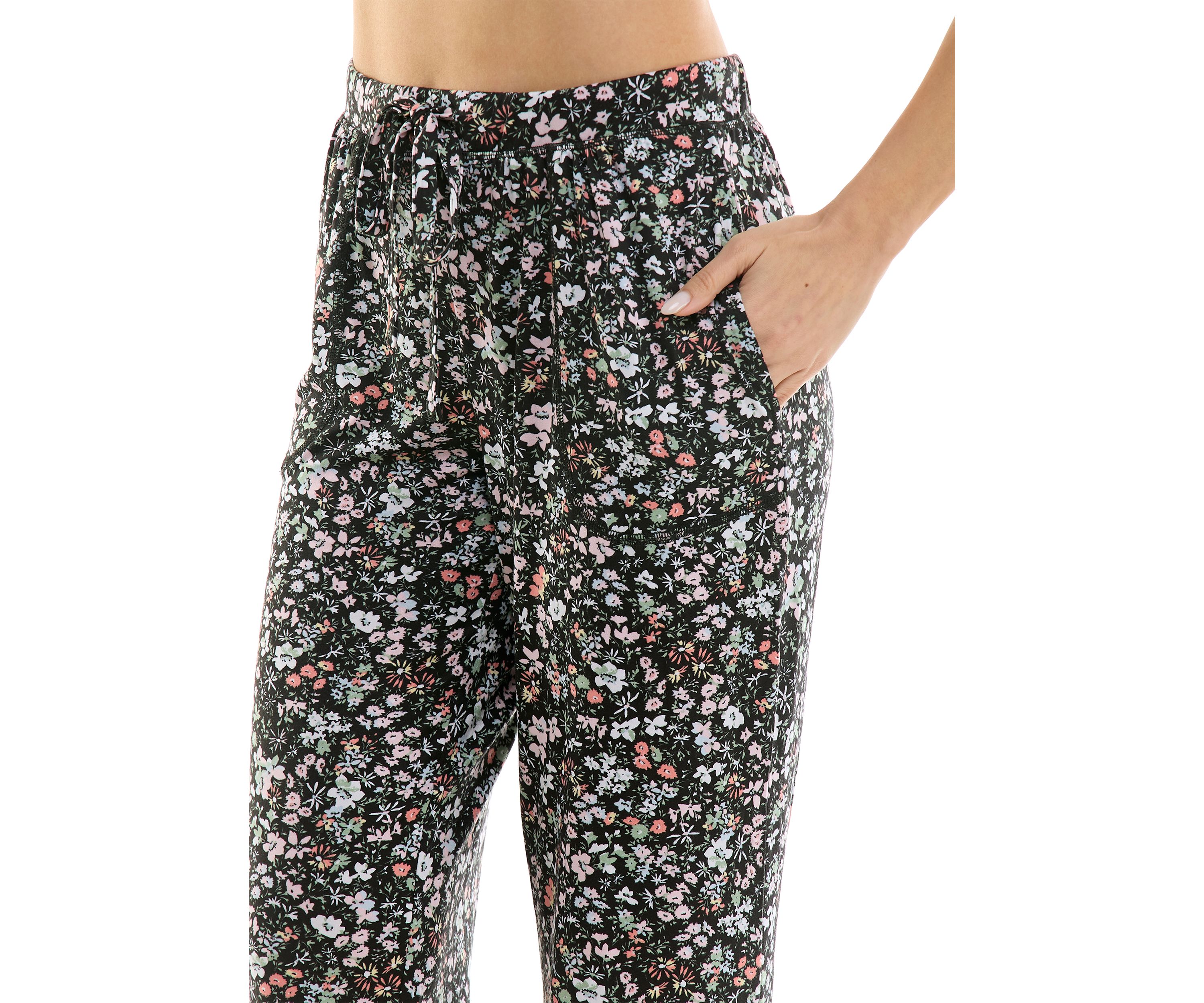 Womens Lush Luxe Capri Pajama Pants