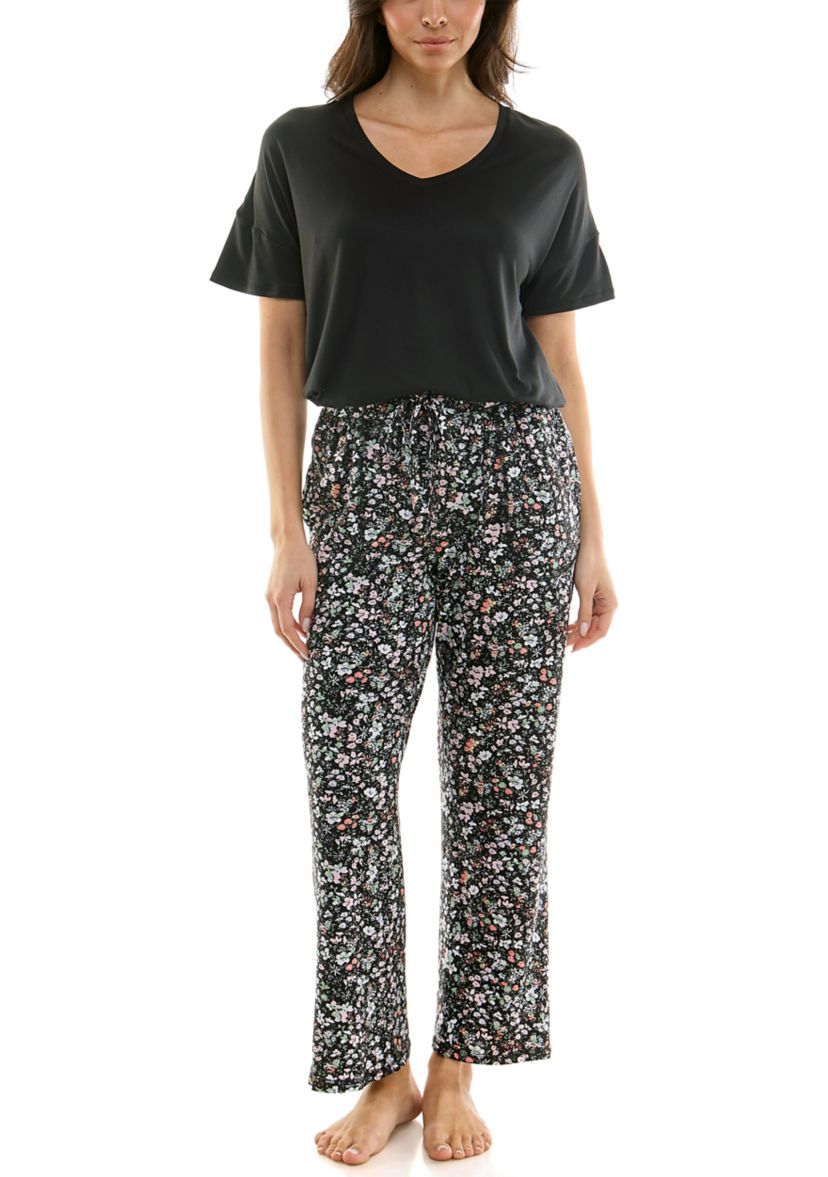 Womens Lush Luxe Capri Pajama Pants