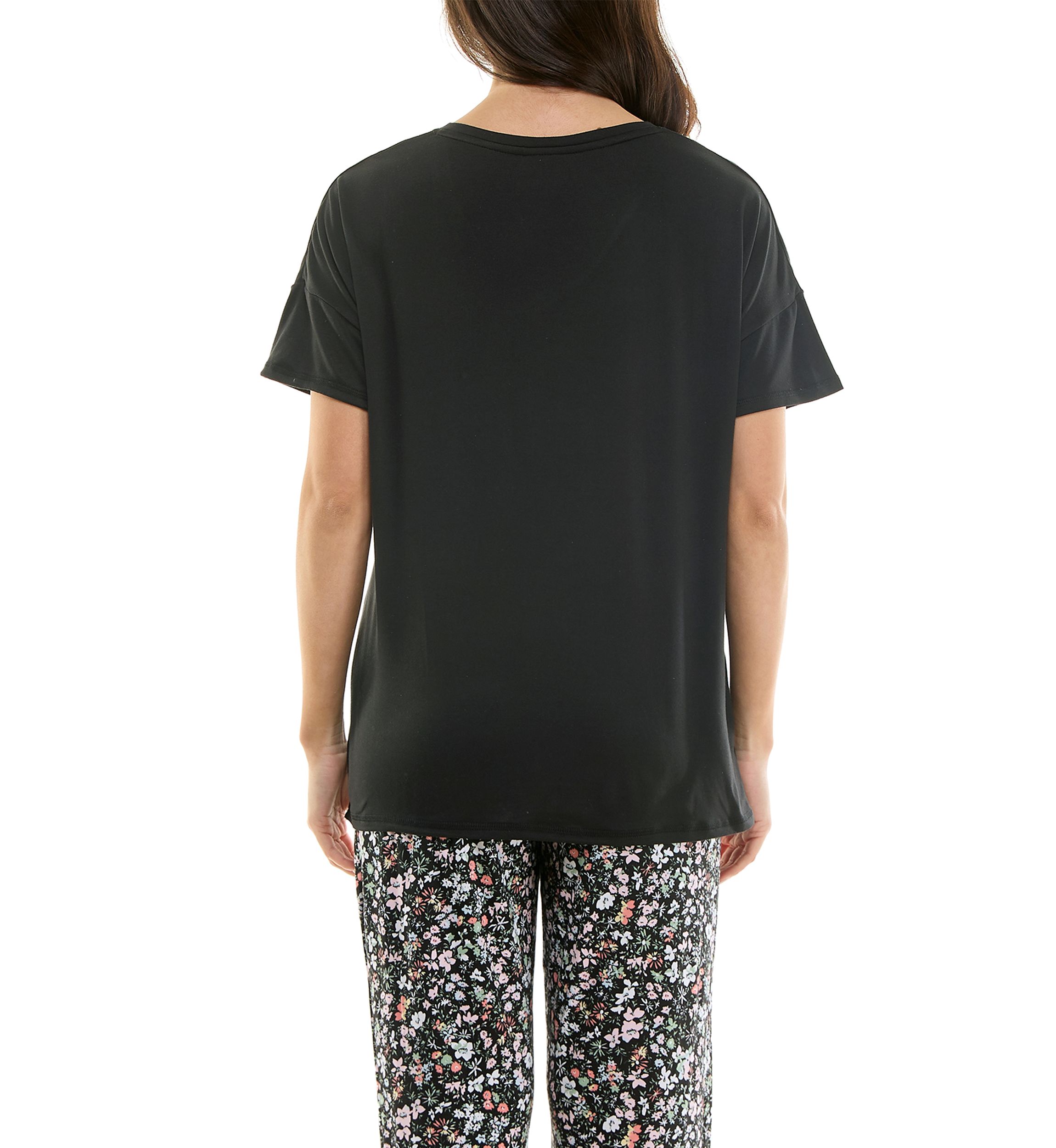 Womens Short Sleeve Lush Luxe Sleep T-Shirt