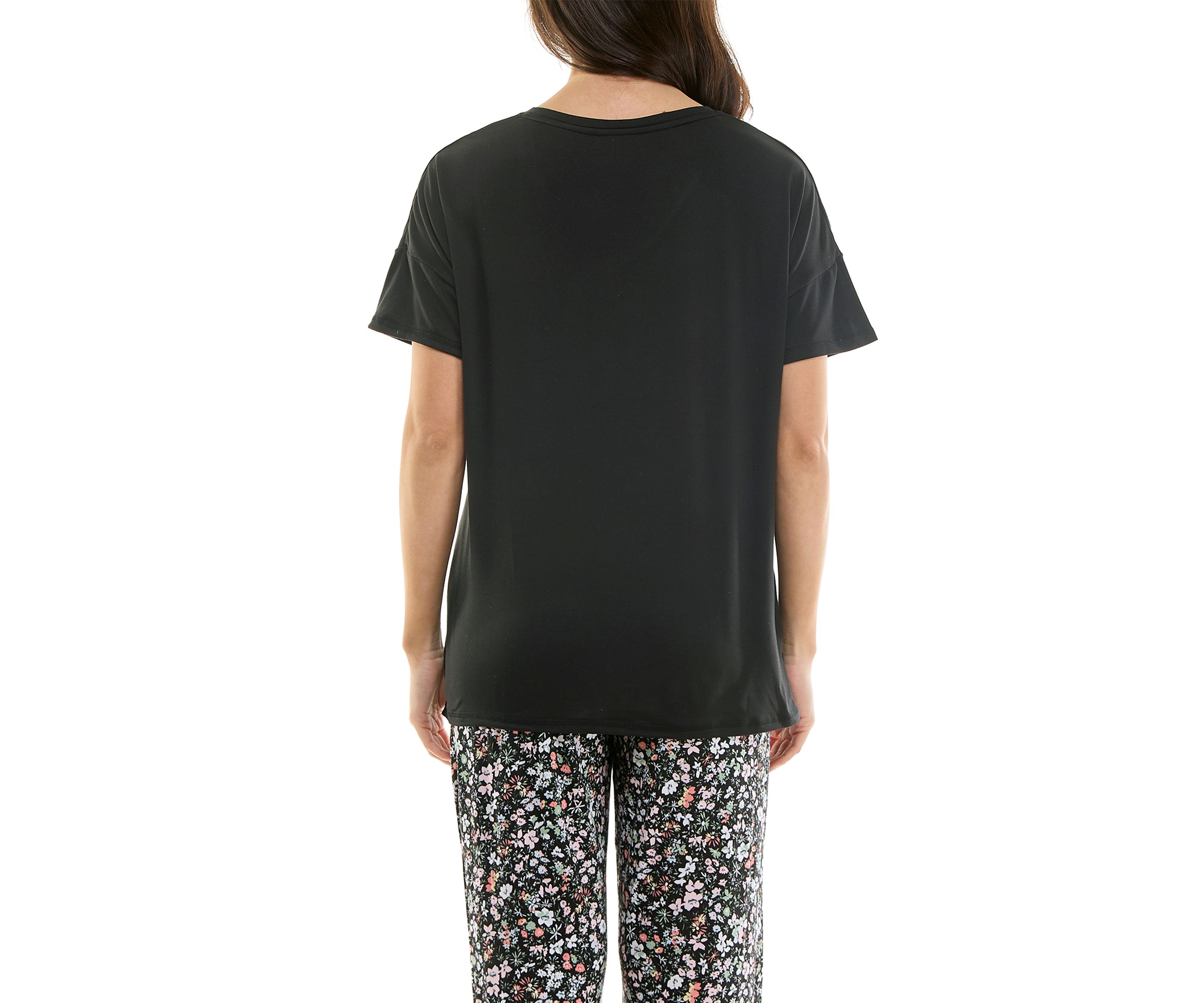 Womens Short Sleeve Lush Luxe Sleep T-Shirt