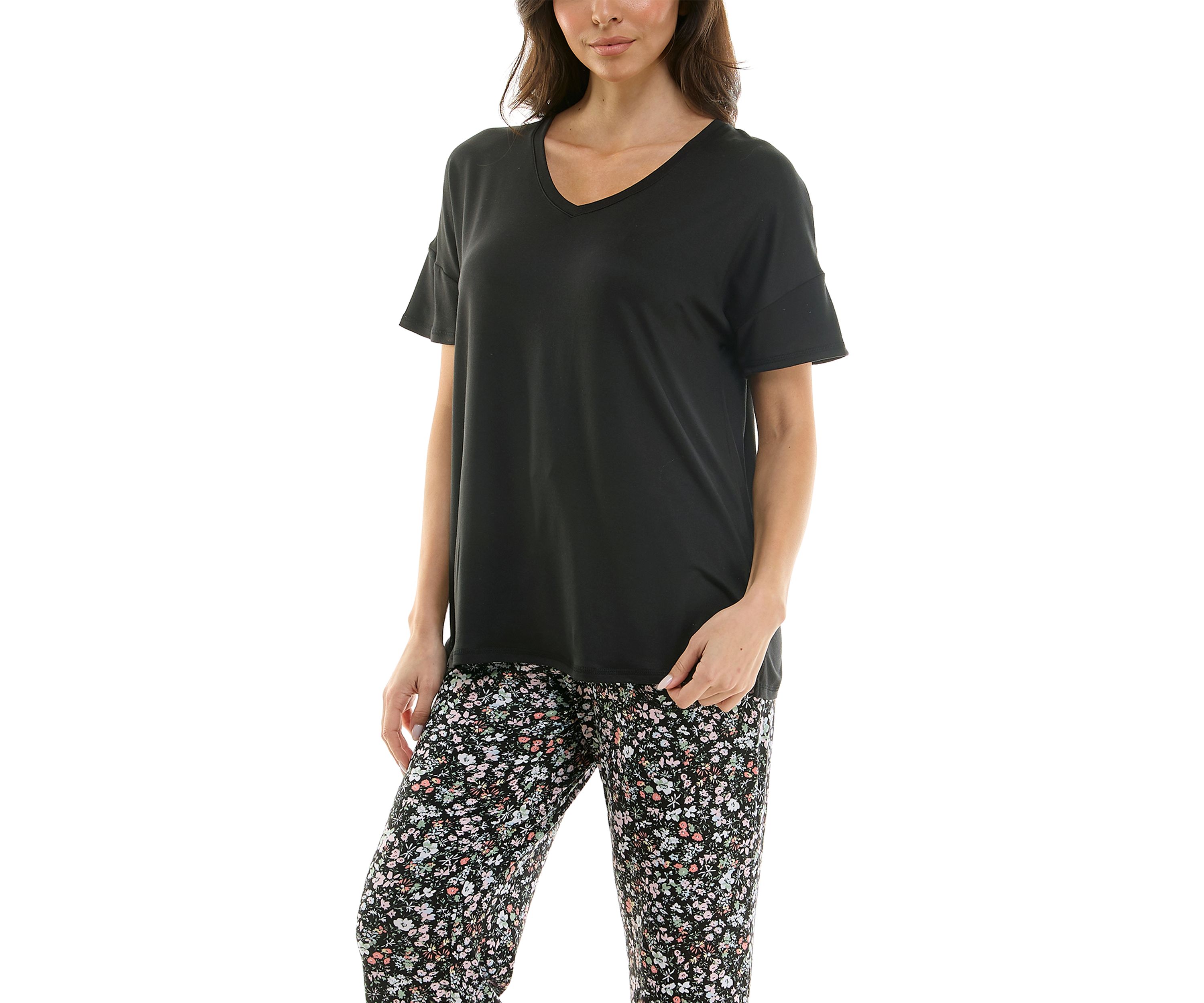 Womens Short Sleeve Lush Luxe Sleep T-Shirt