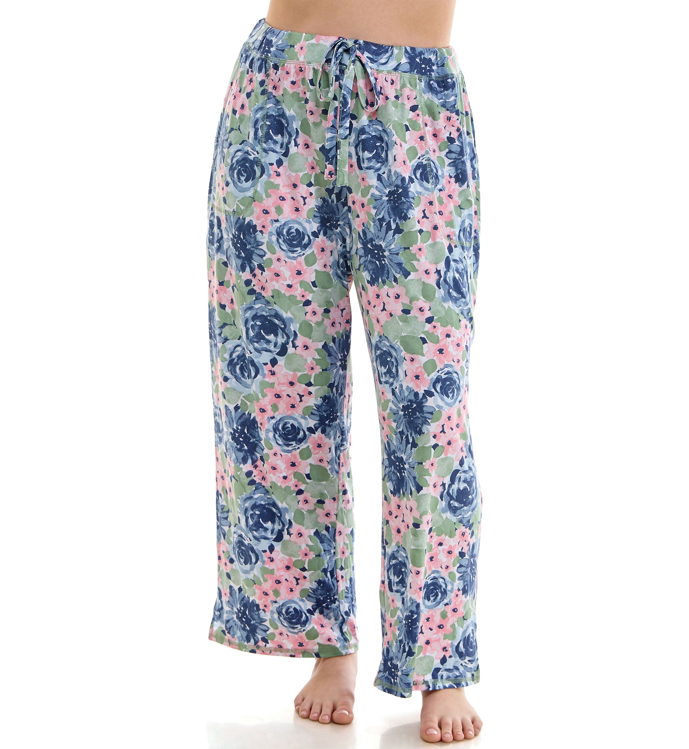 Plus Size Lush Luxe Capri Pajama Pants