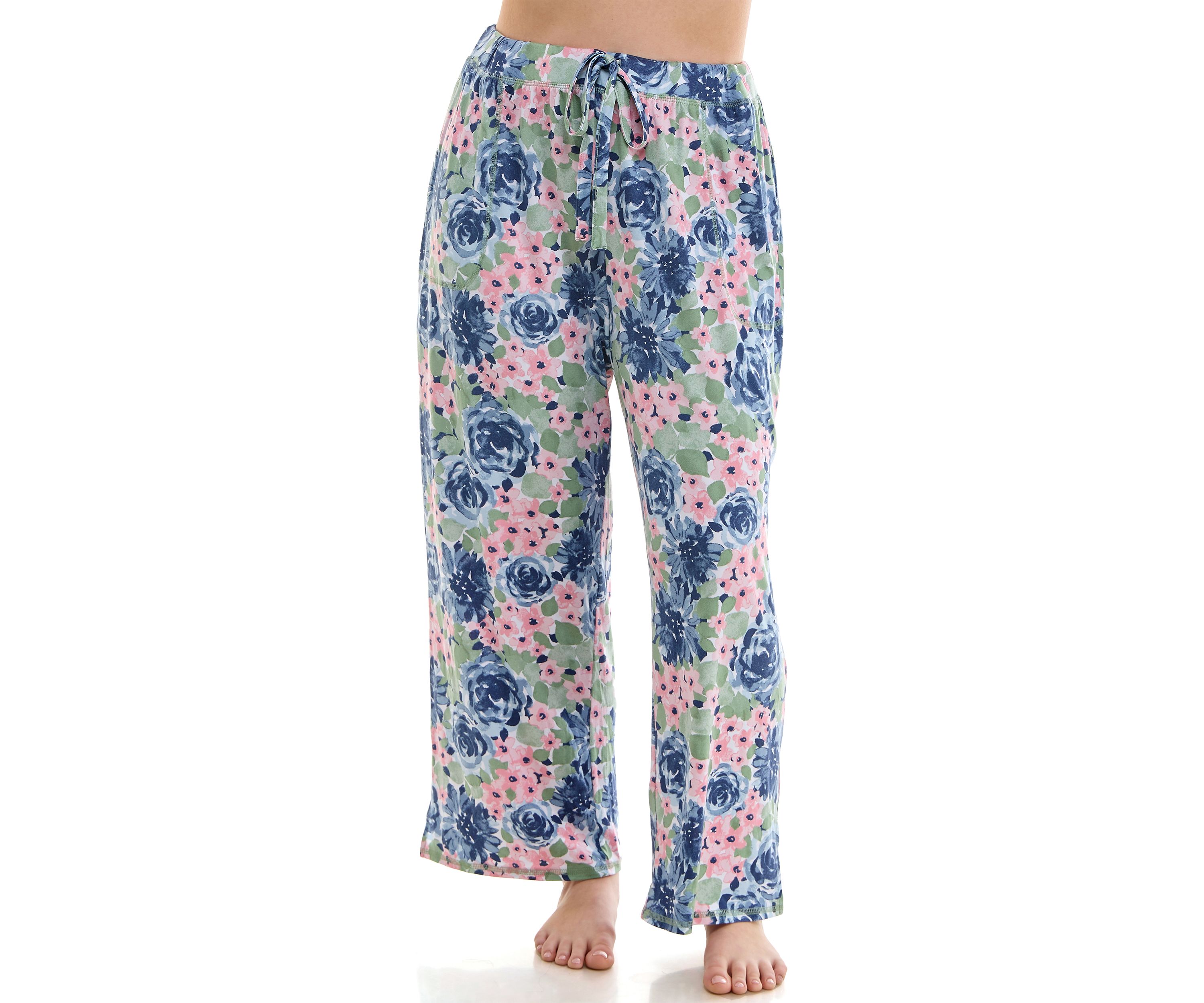 Plus Size Lush Luxe Capri Pajama Pants