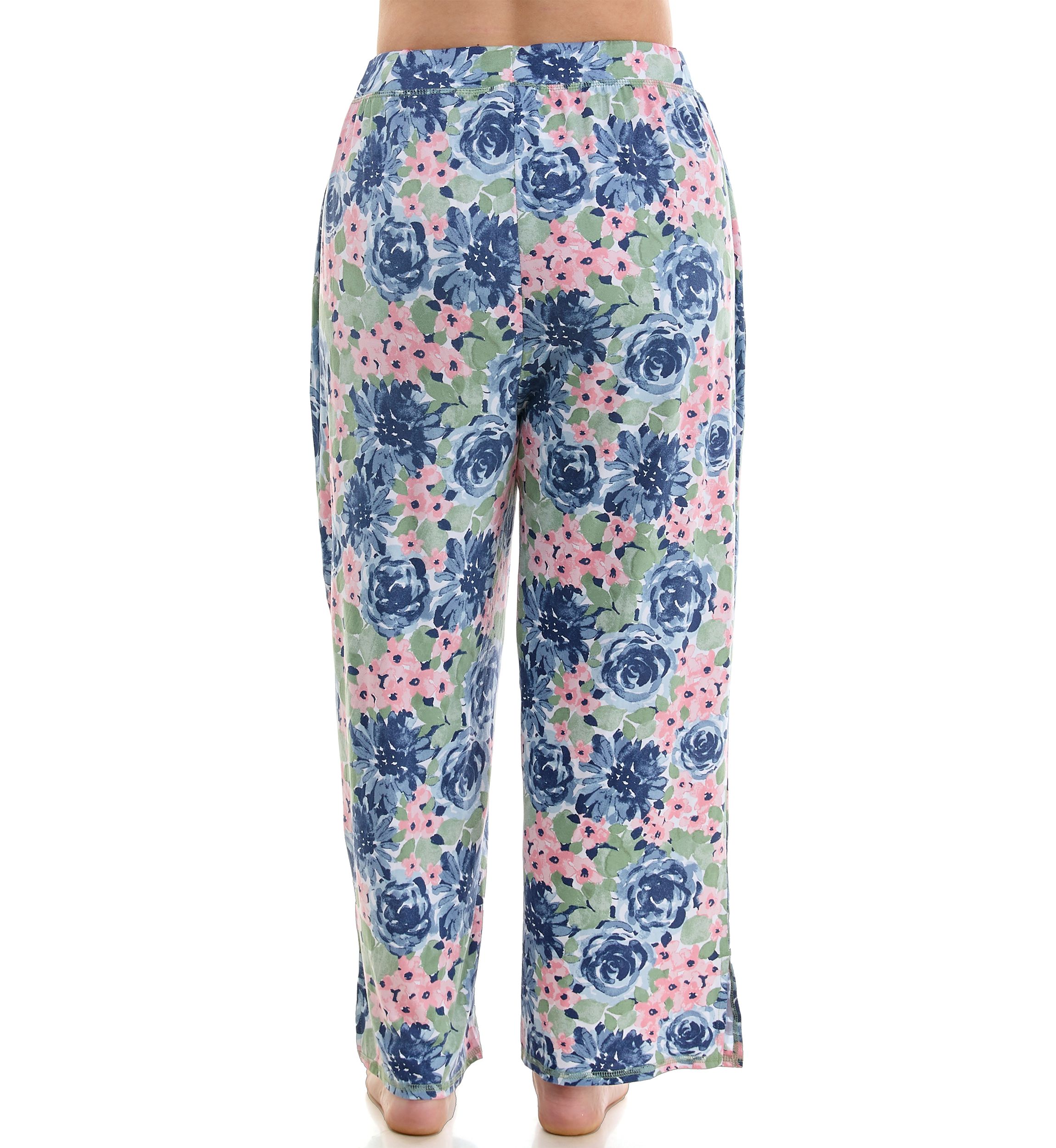 Plus Size Lush Luxe Capri Pajama Pants