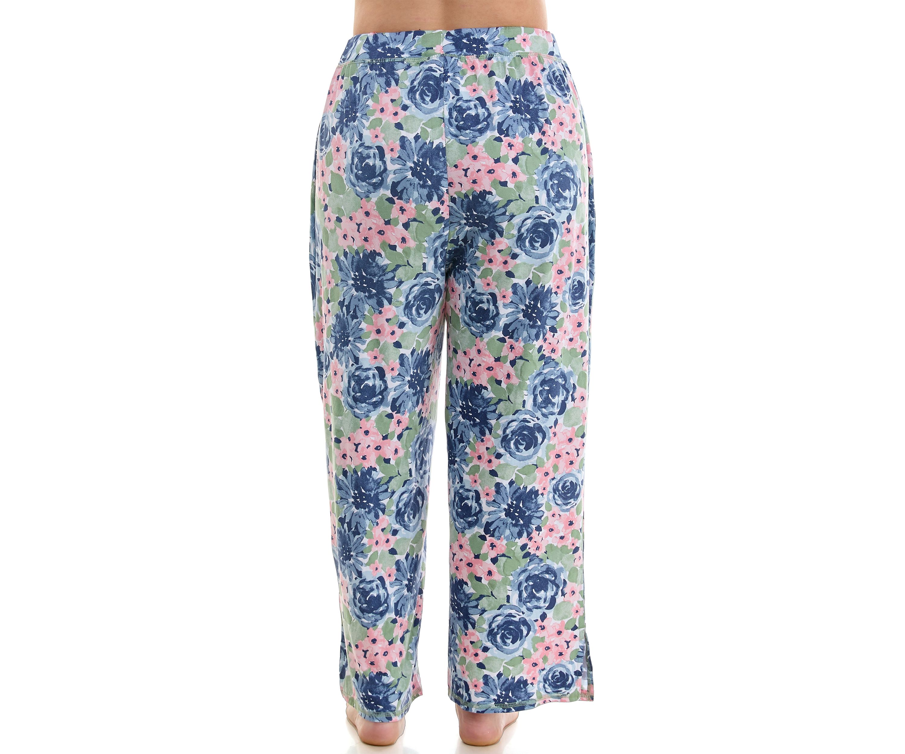 Plus Size Lush Luxe Capri Pajama Pants