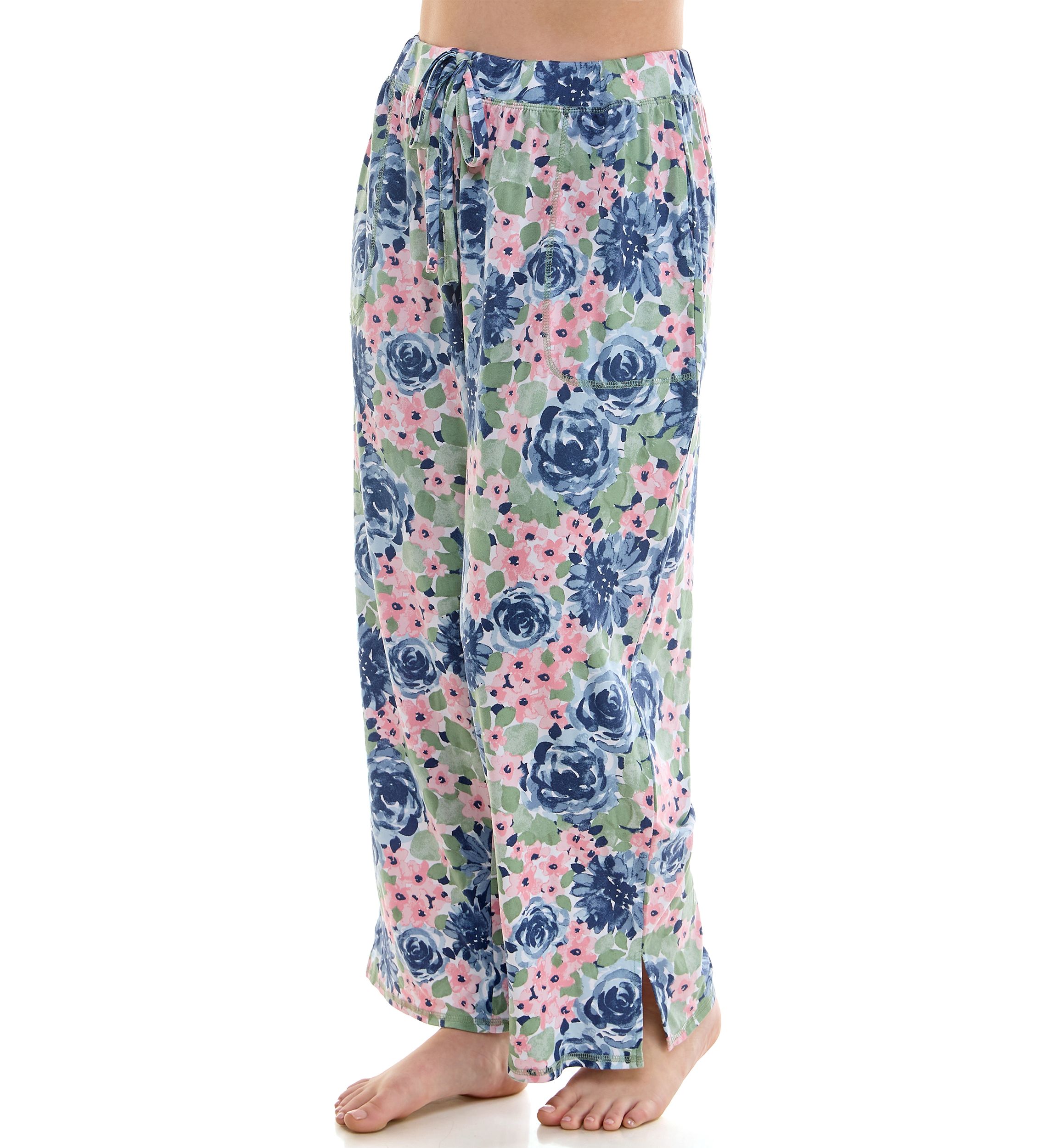 Plus Size Lush Luxe Capri Pajama Pants
