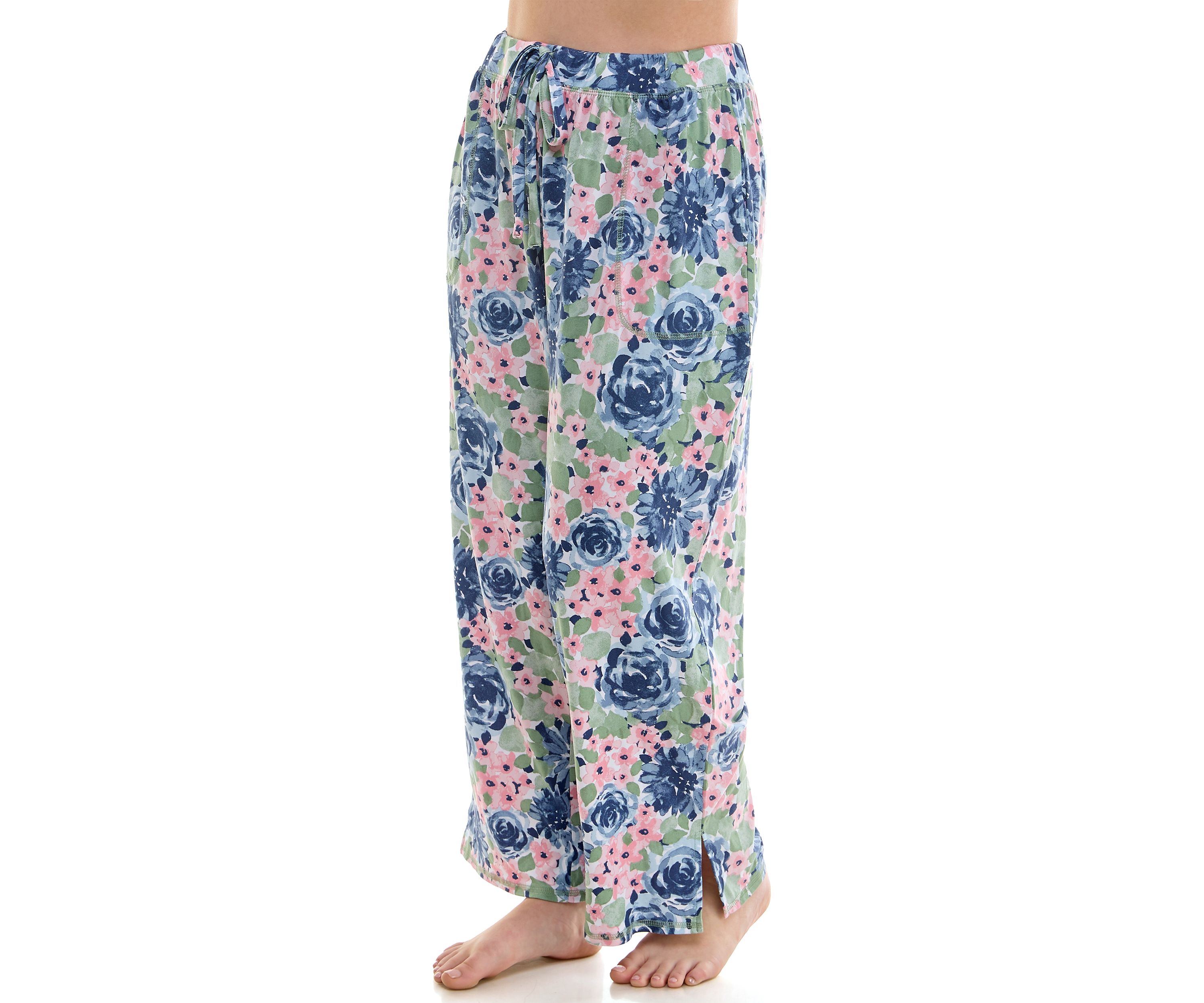 Plus Size Lush Luxe Capri Pajama Pants