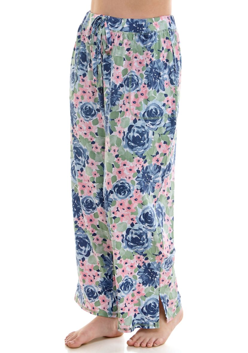Plus Size Lush Luxe Capri Pajama Pants