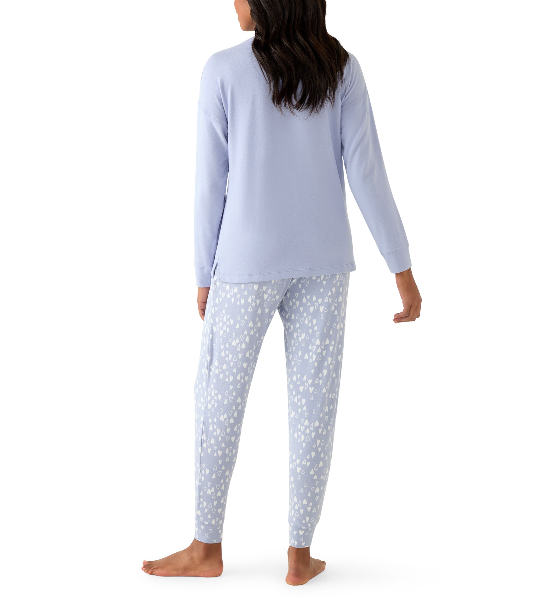 Knit Folded Pajama Set 