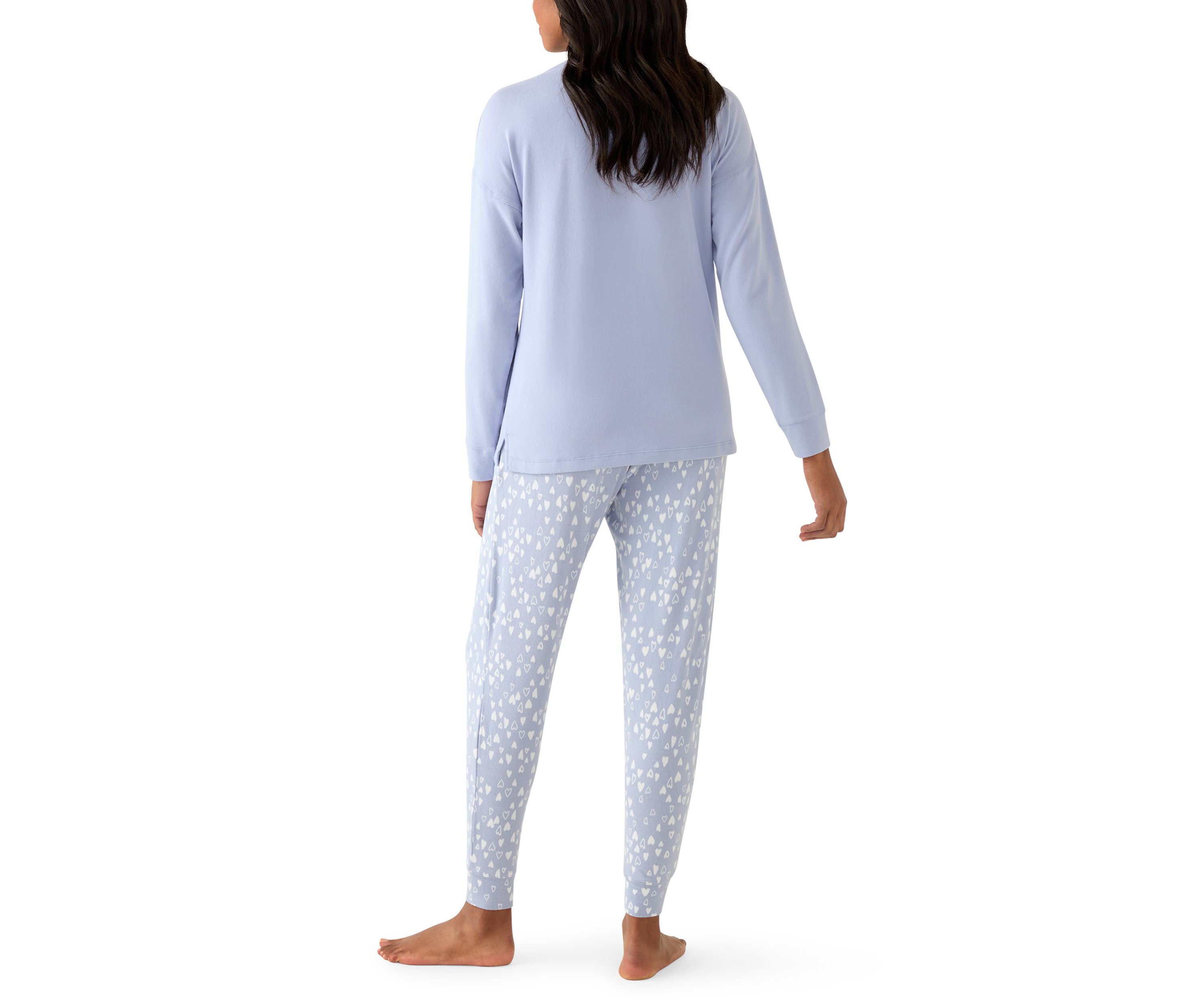 Knit Folded Pajama Set 