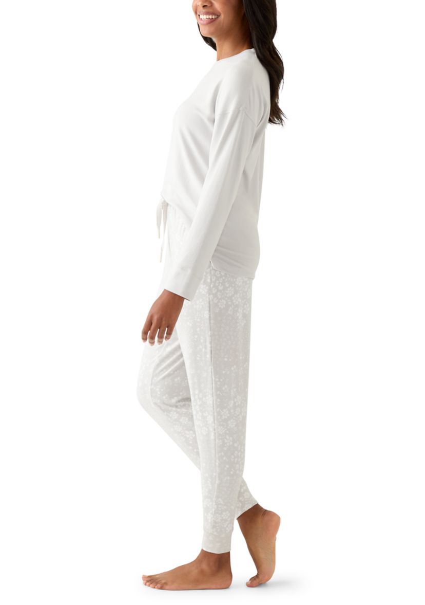 Knit Folded Pajama Set 