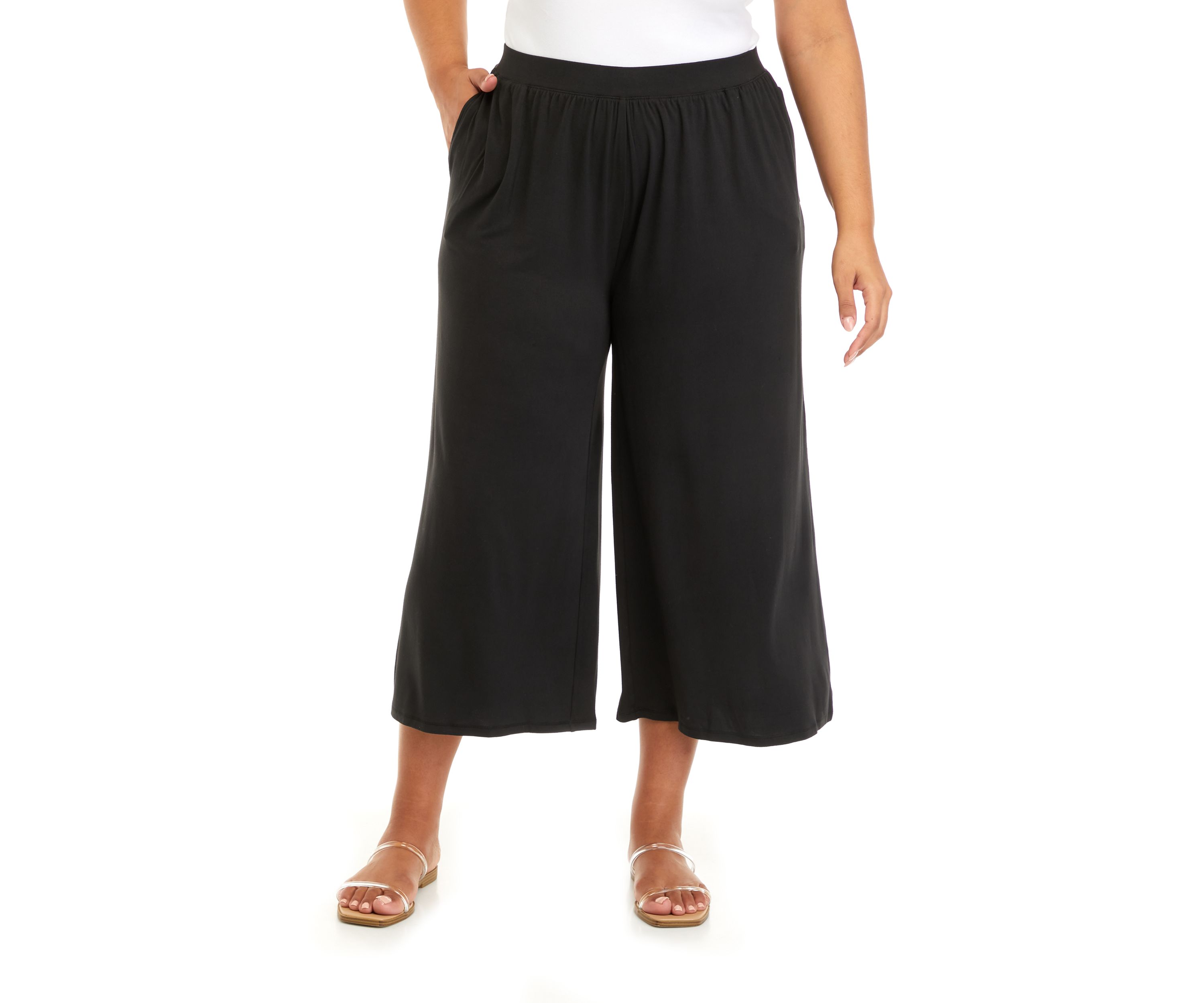 Plus Size Capri Pajama Pants