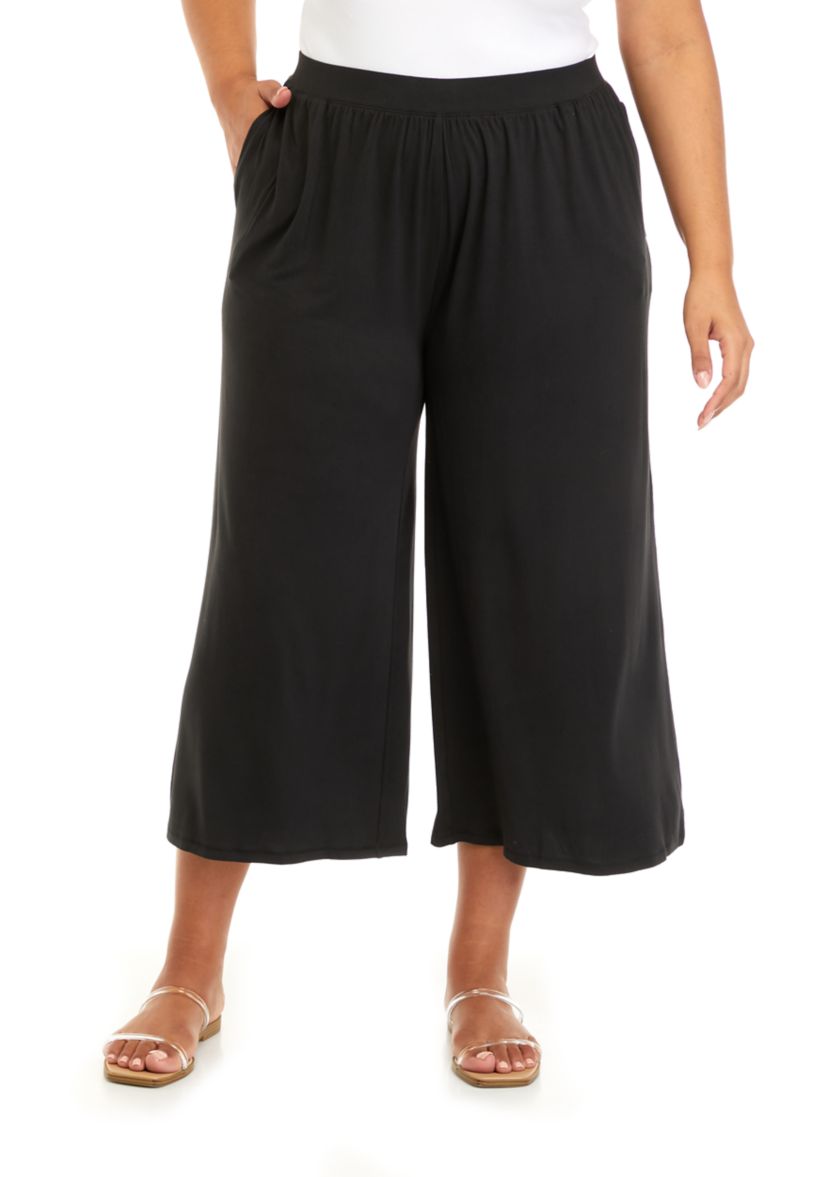 Plus Size Capri Pajama Pants