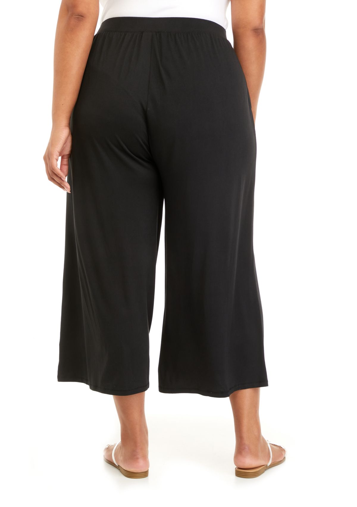 Plus Size Capri Pajama Pants