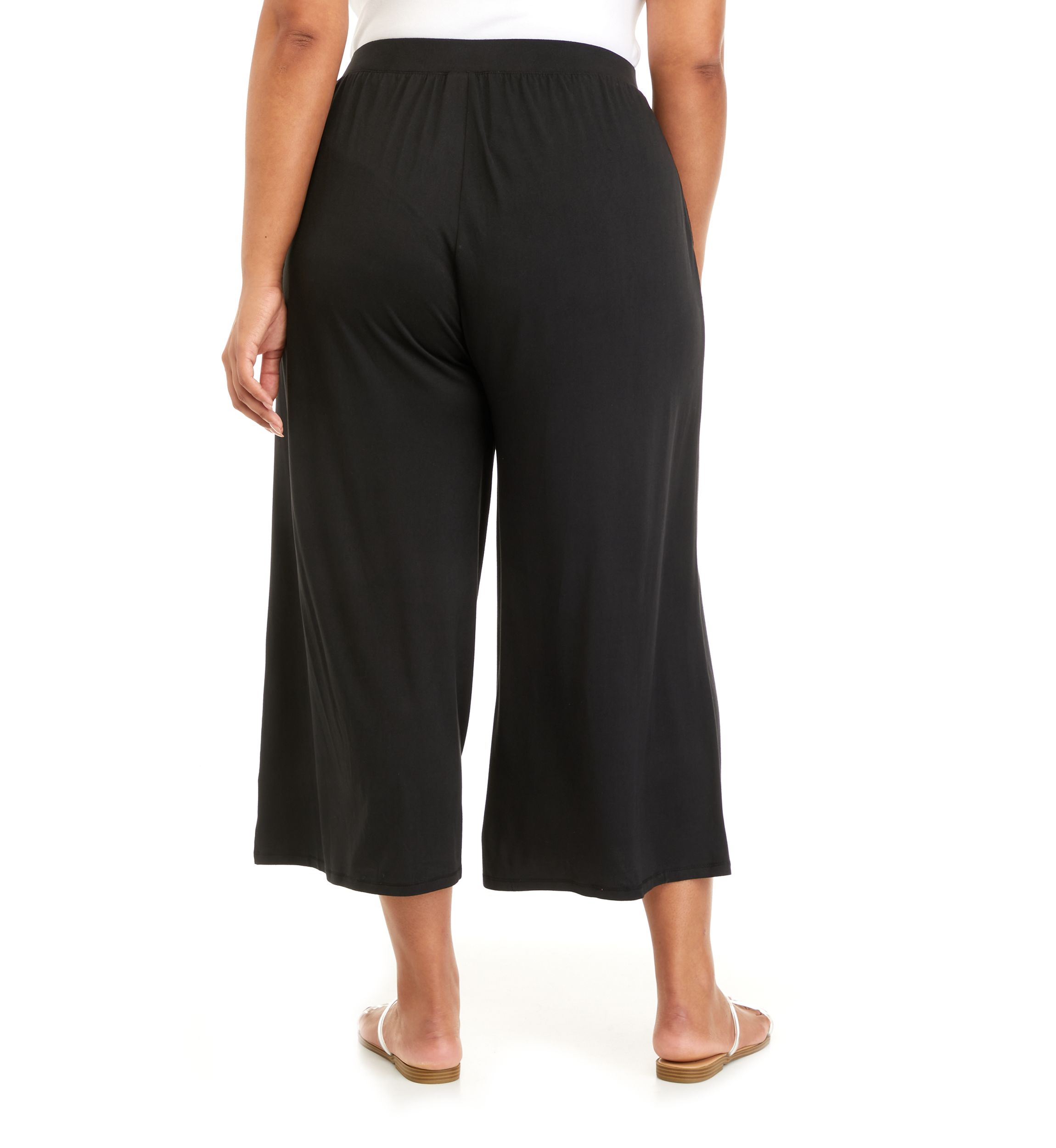 Plus Size Capri Pajama Pants