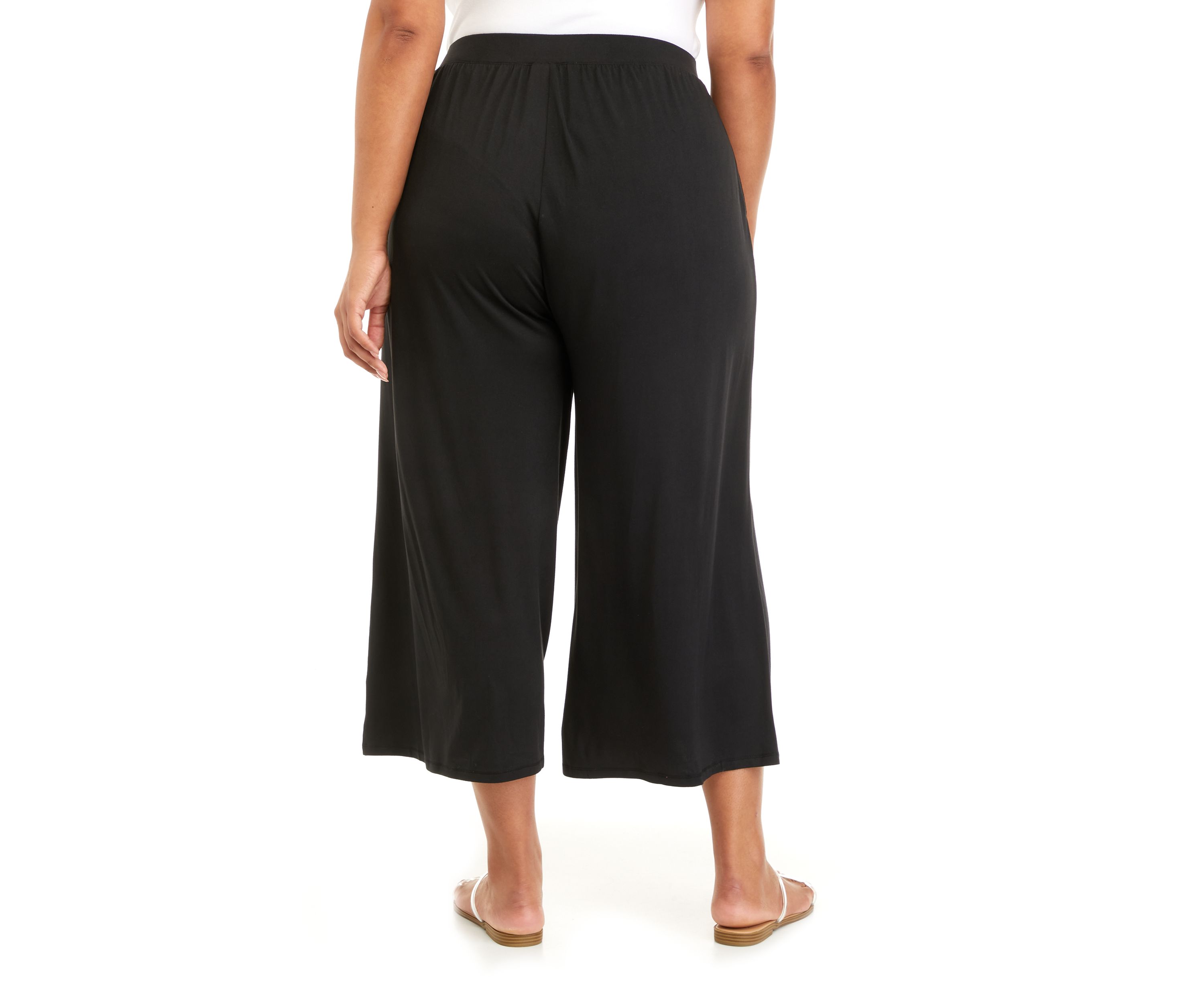 Plus Size Capri Pajama Pants