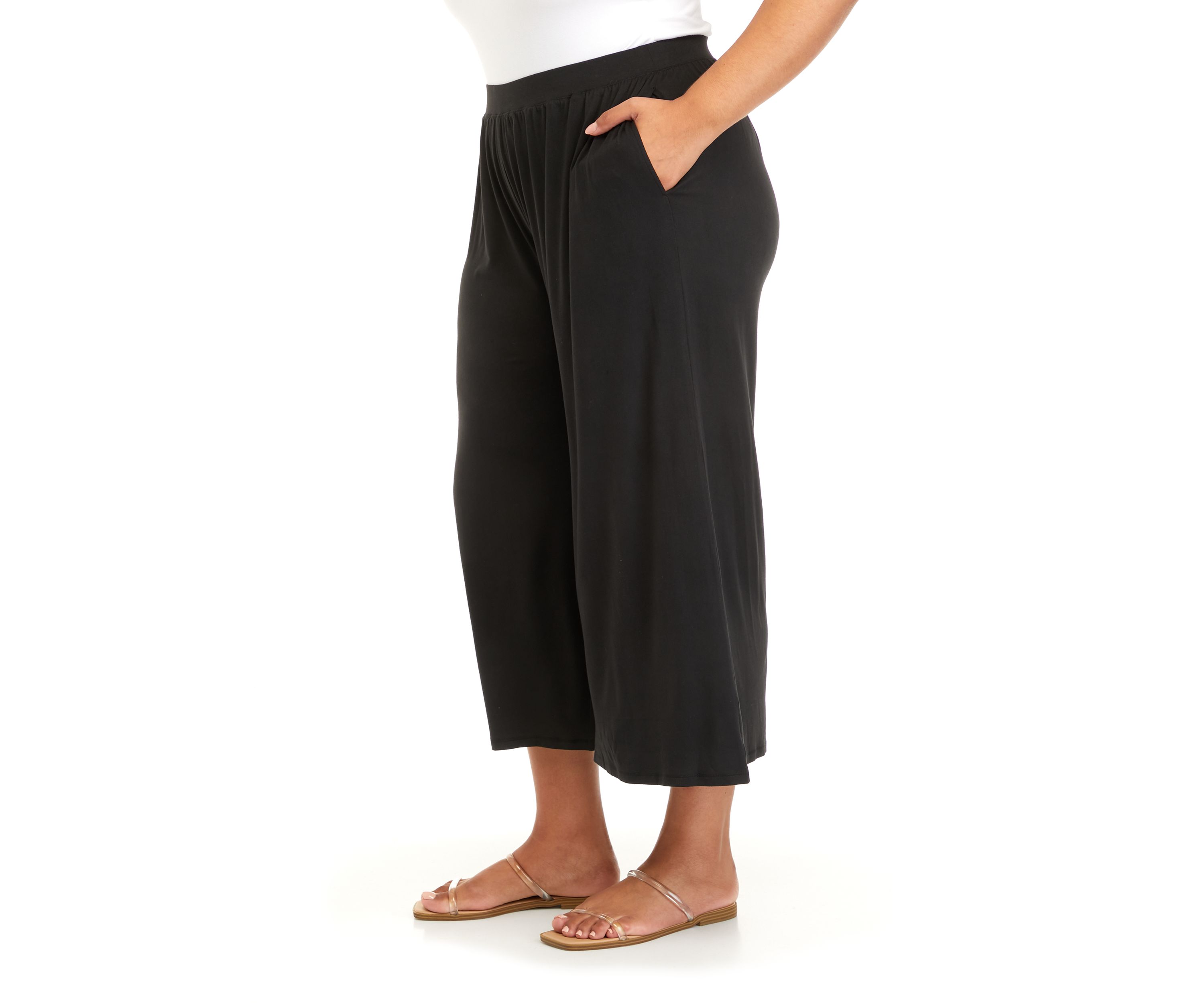 Plus Size Capri Pajama Pants